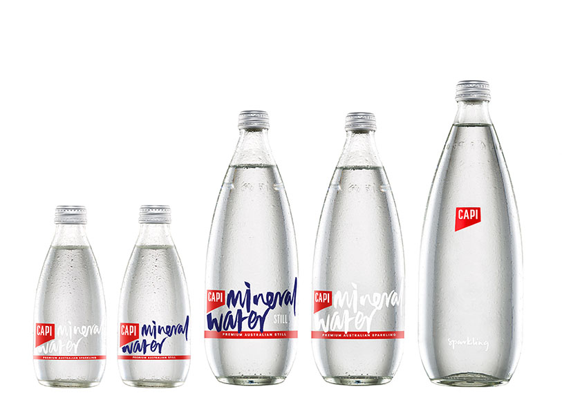 MINERAL WATERS We source our Mineral Water just 50 minutes from Melbourne in the Central Highlands of Victoria in Australia. Every drop filters through mineral-rich rock formations deep underground to capture the unique and smooth mineral taste at it’s best.