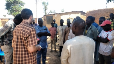 Interview with Babban Gona farmers in Kaduna state, Nigeria.