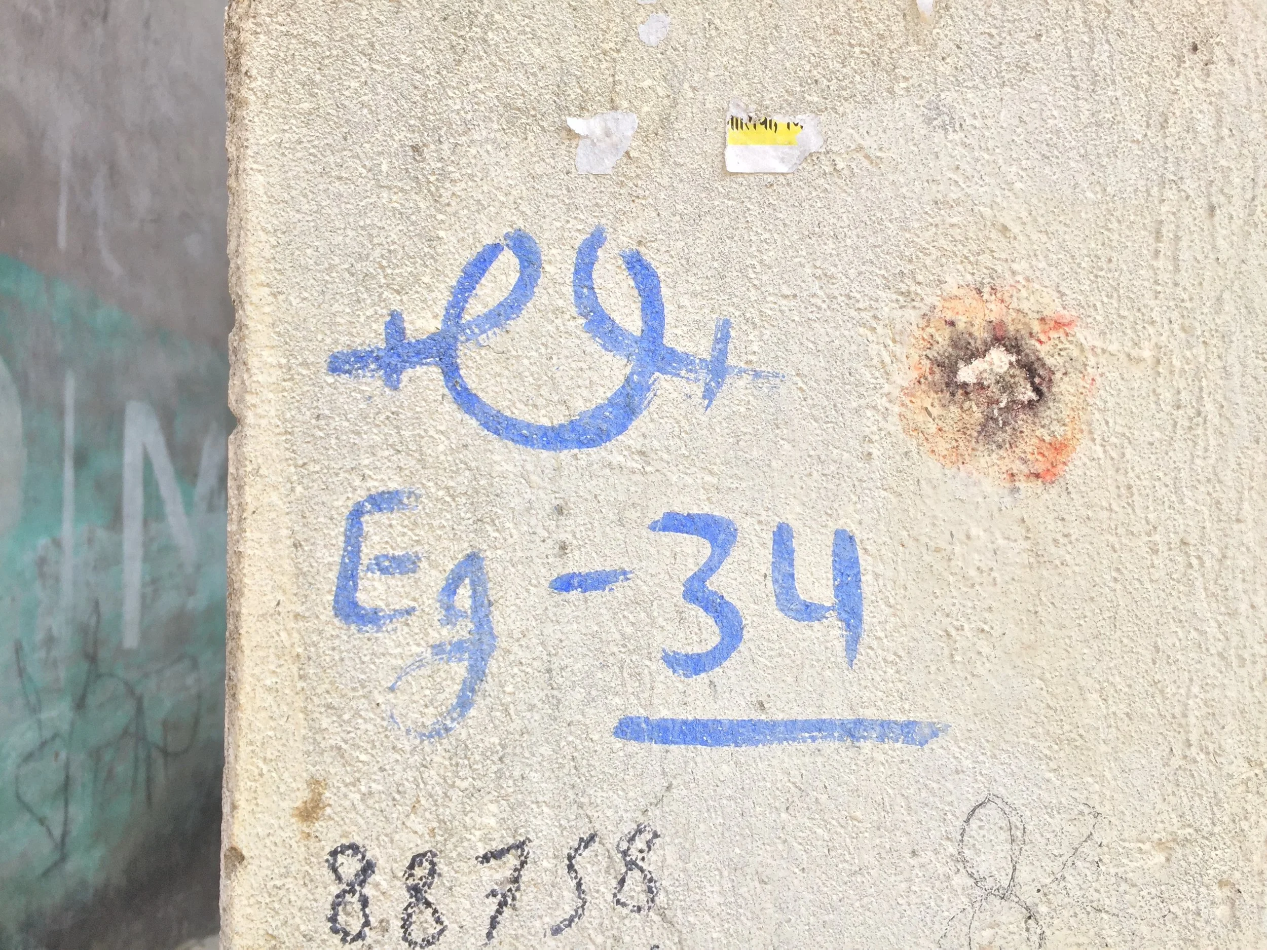 EG Symbol painted on village house - RF.jpg