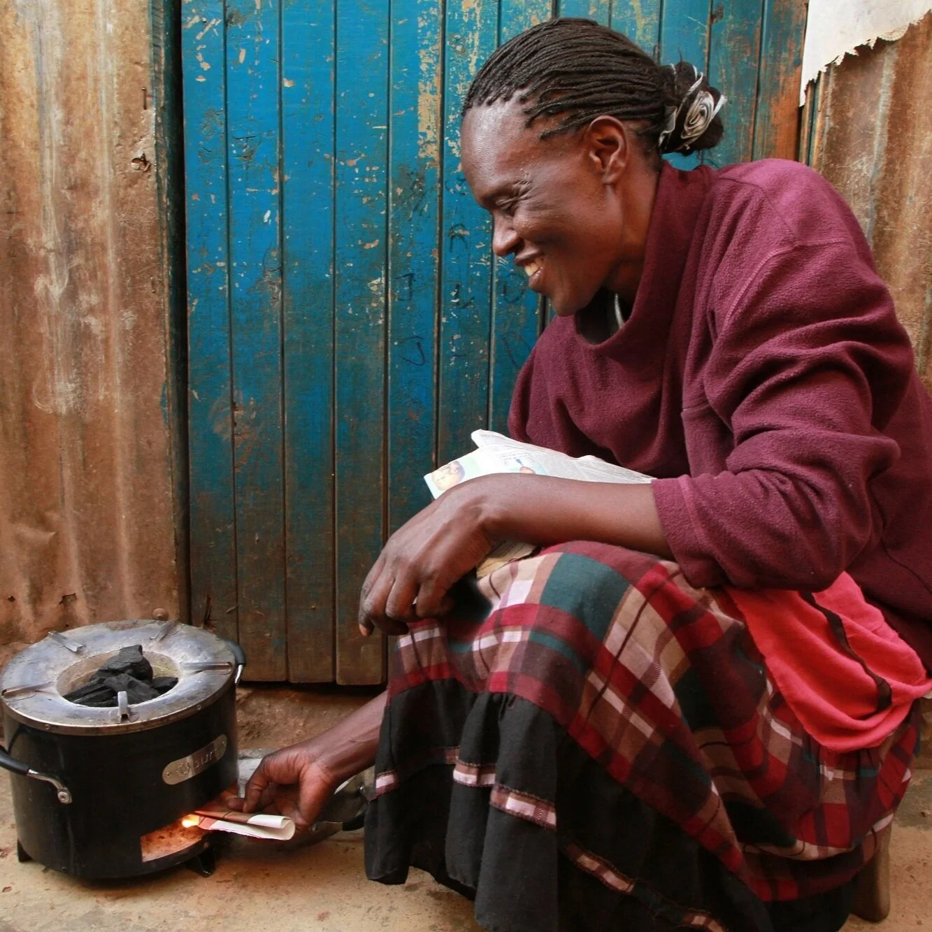 BURN cookstoves