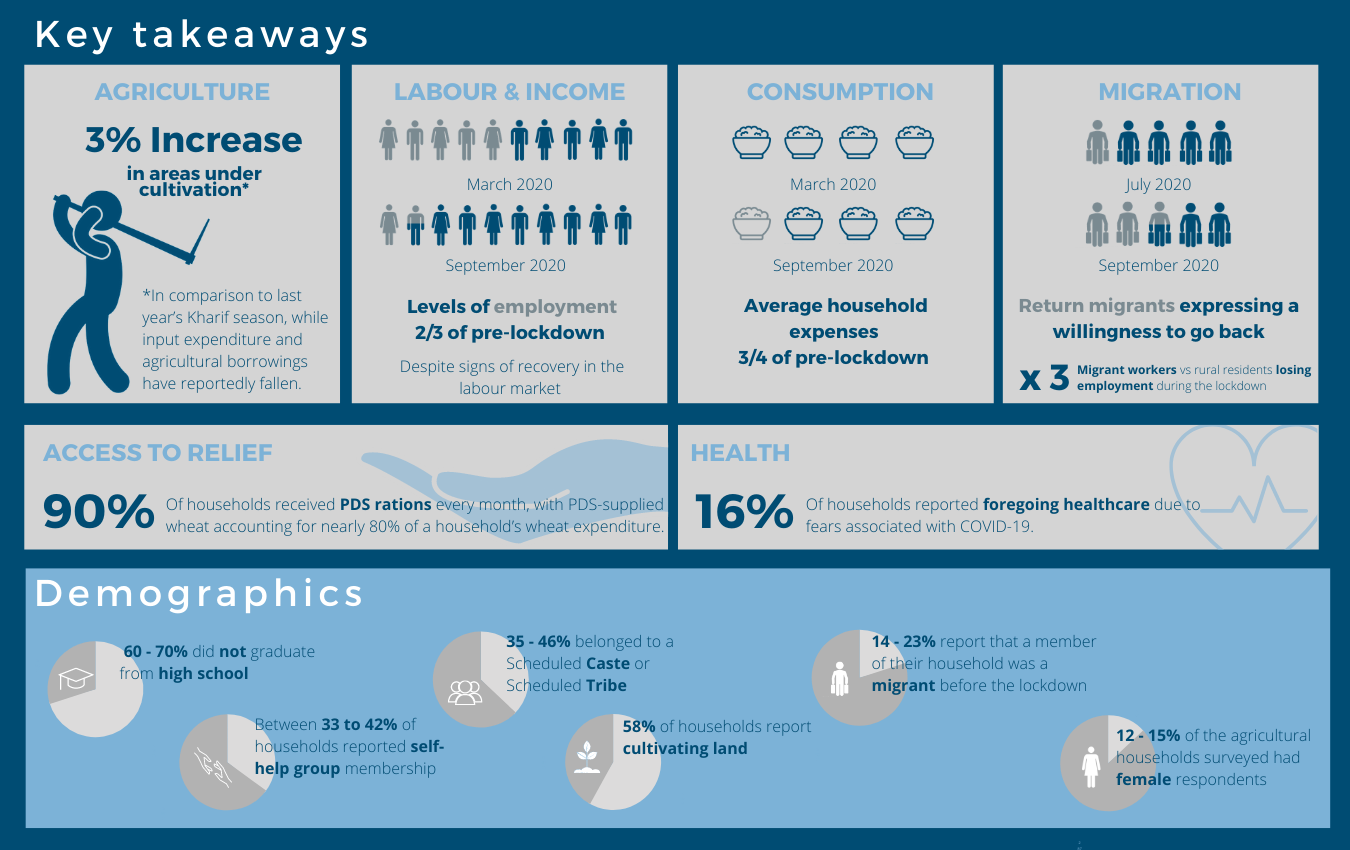 IDinsight launches a new interactive data dashboard illustrating the impact of COVID in rural India
