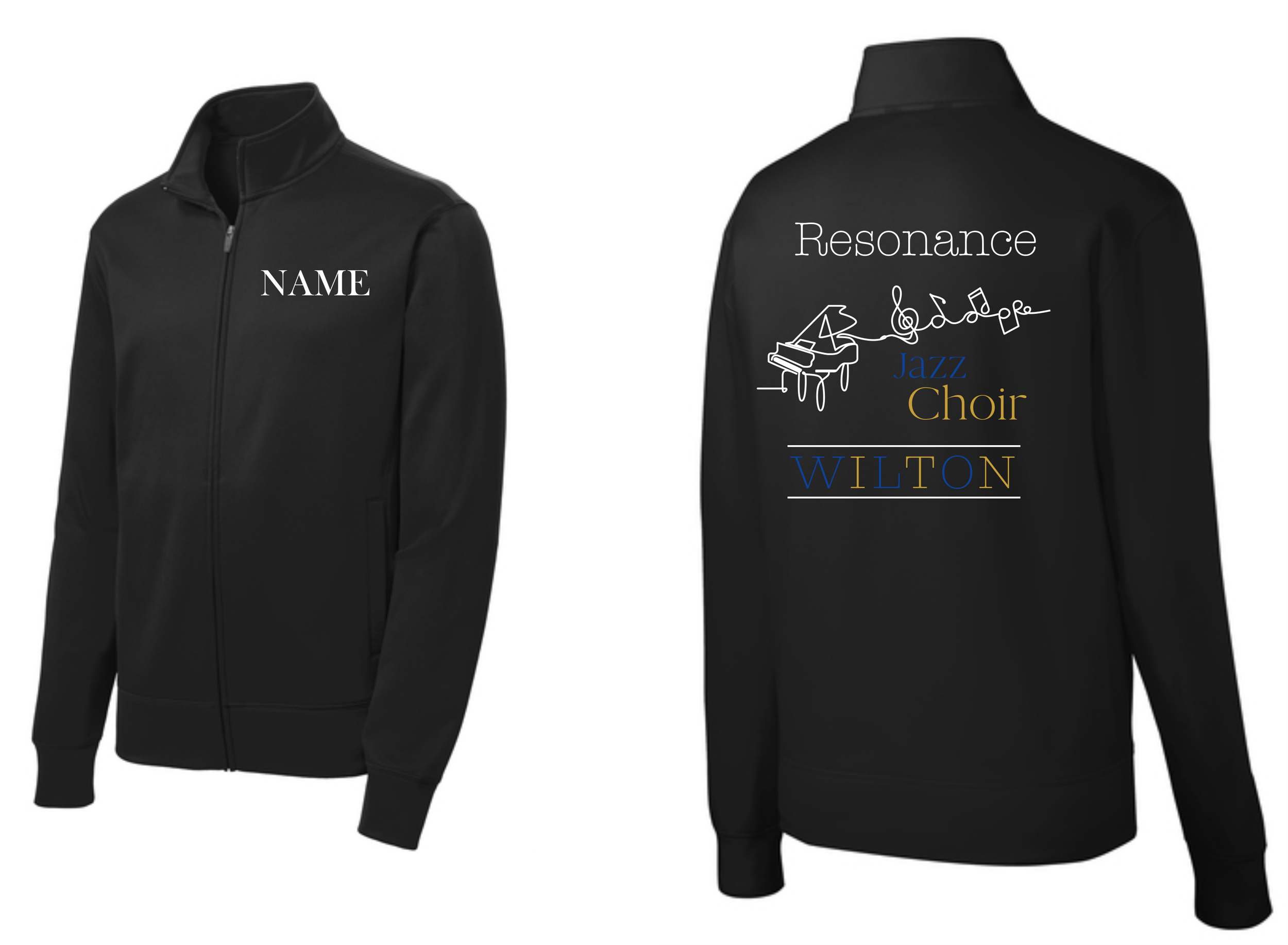 WILTON CHOIR- ZIP UP JACKET-ST241