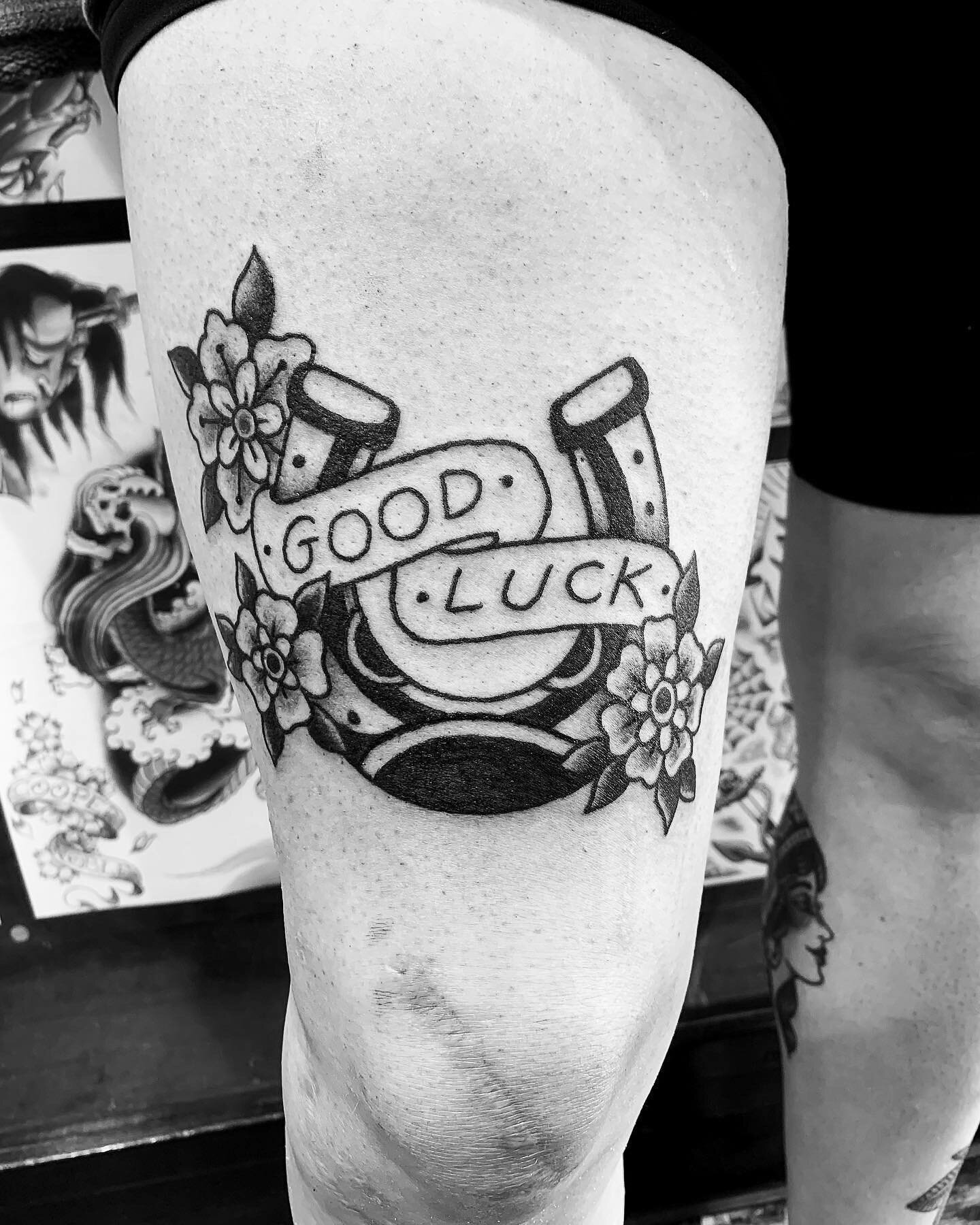 Good Luck by @cassiopeiaurora 

.
.
.

#timmytattoo #longisland #longislandtattoo #huntington #huntingtonvillge #oysterbay #northport