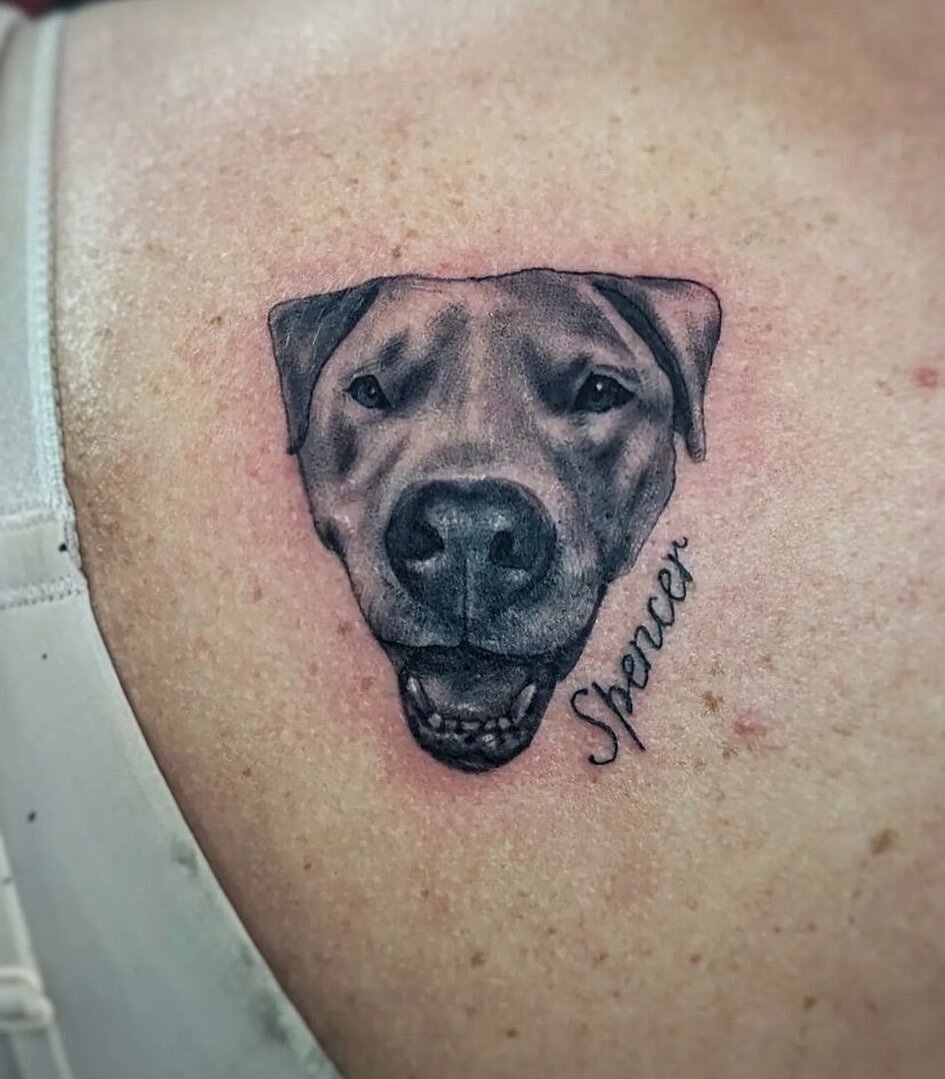 Animal portrait by @dahlia.artistry 

.
.
.
#longislandtattoo #longisland #huntington #huntingtonvillage #northport #oysterbay