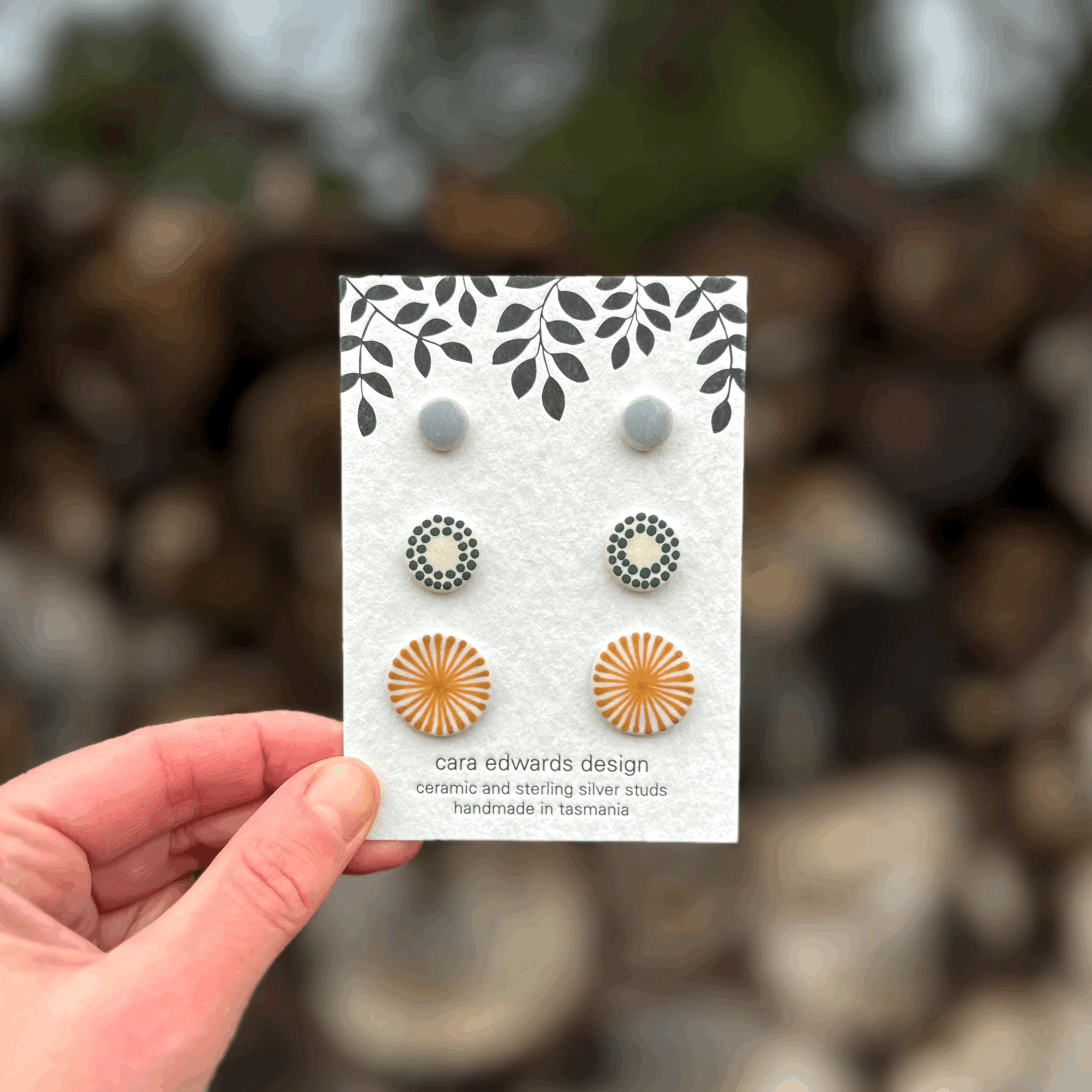 Ceramic Stud Pack - Mixed Sizes