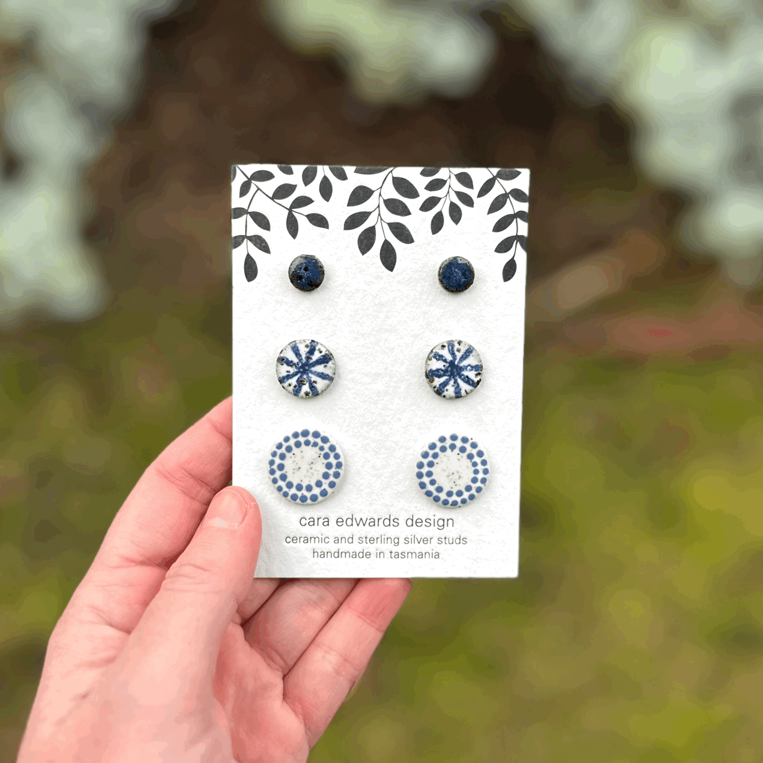 Ceramic Stud Pack - Mixed Sizes