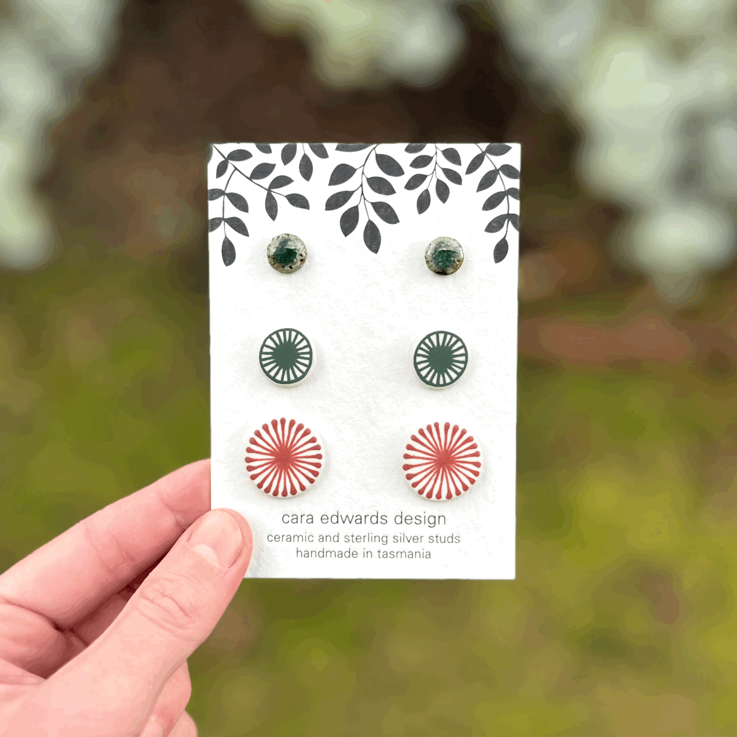 Ceramic Stud Pack - Mixed Sizes