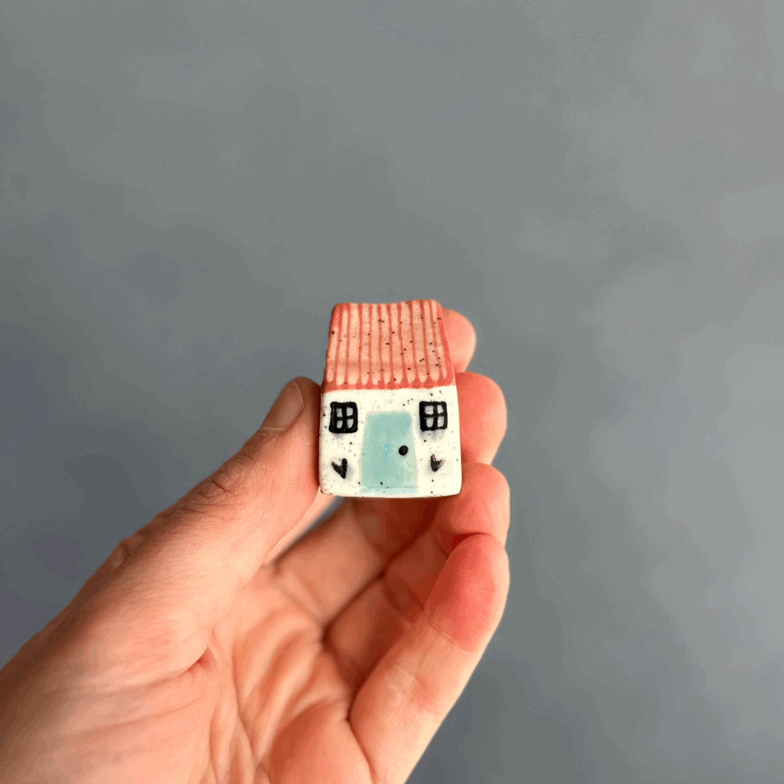 Tiny House Sculpture