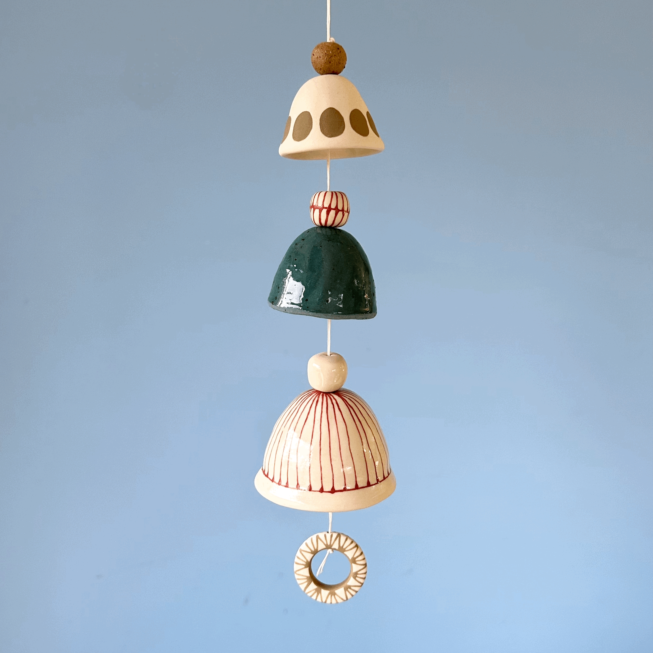 Ceramic Hanging Charm