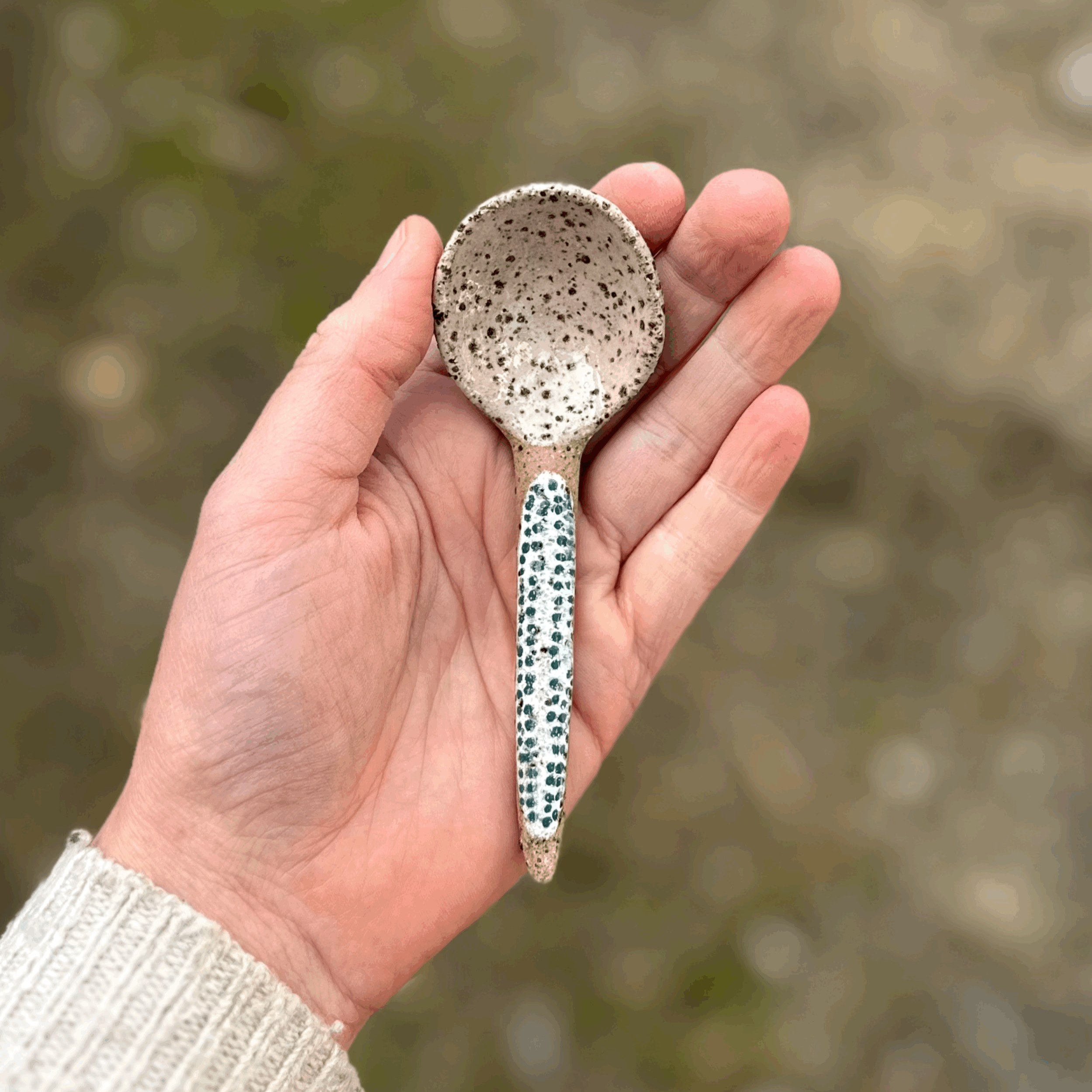 Seconds Ceramic Spoon