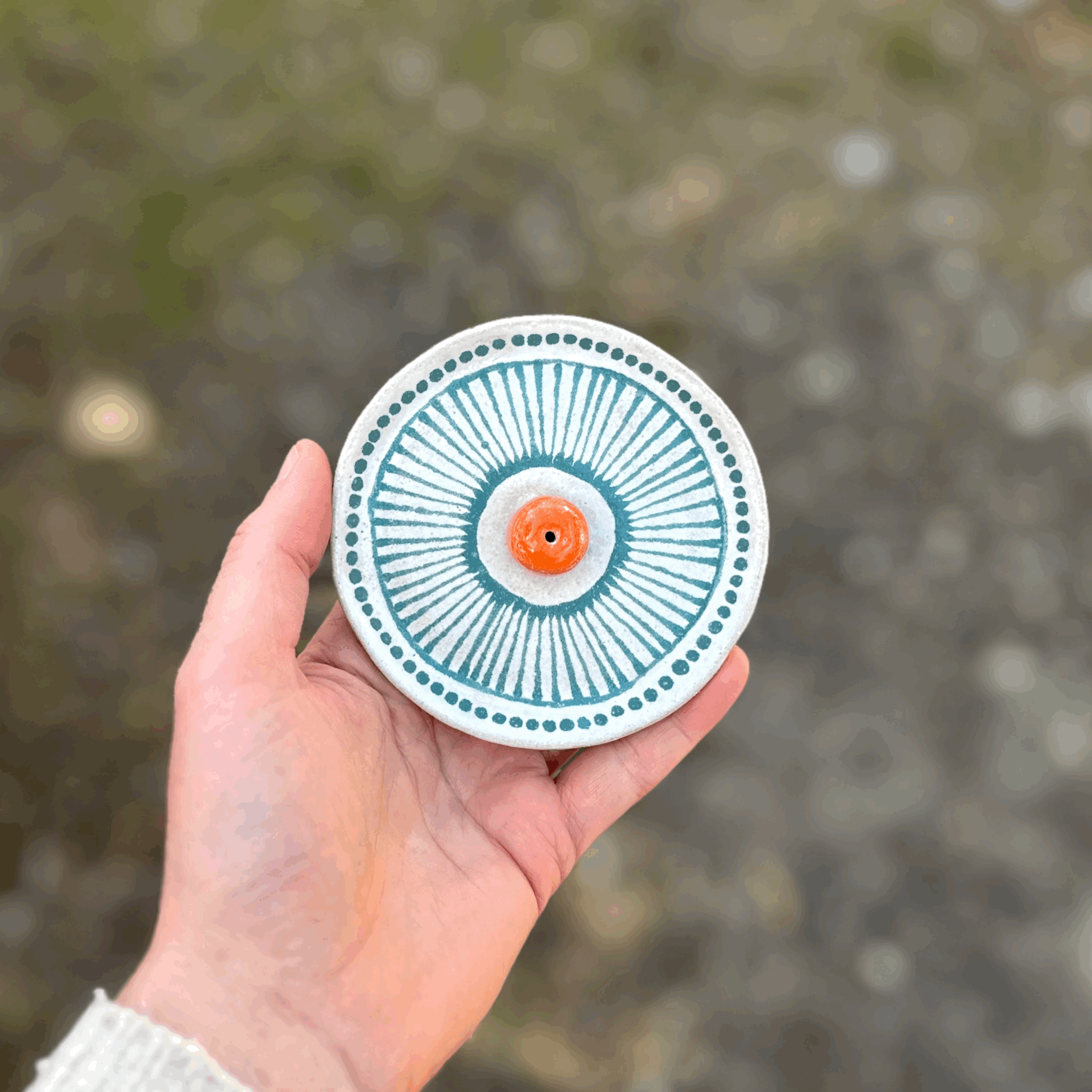 Ceramic Incense Holder