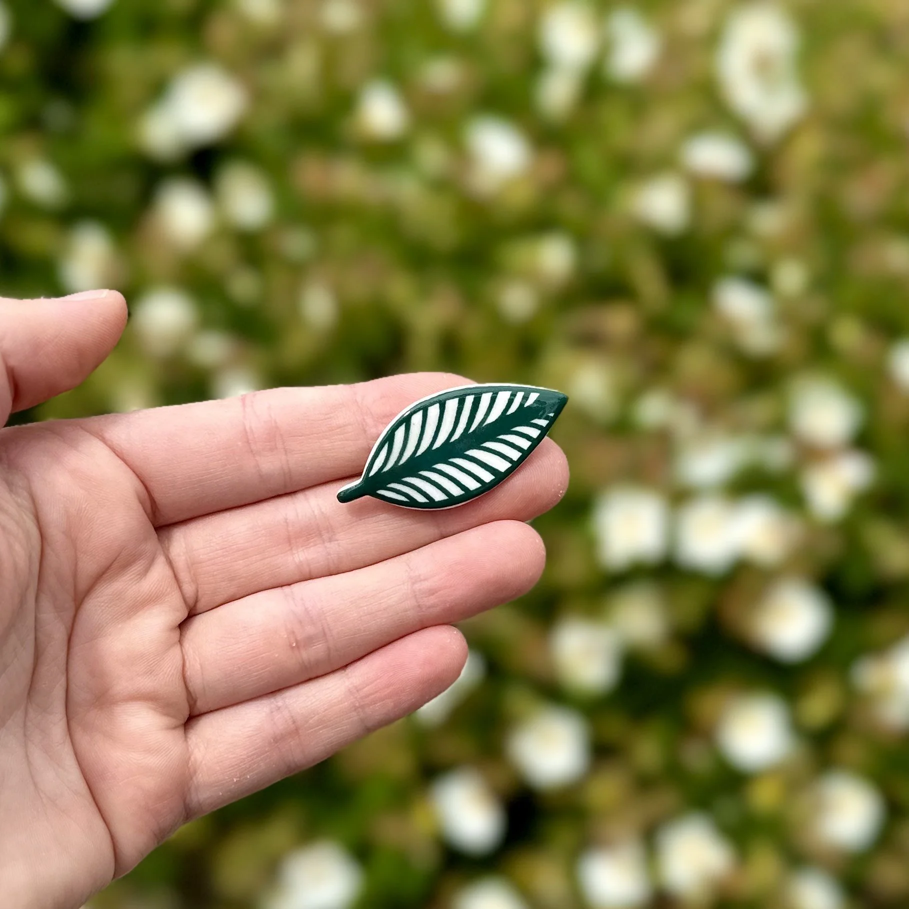 Little Leaf Brooch