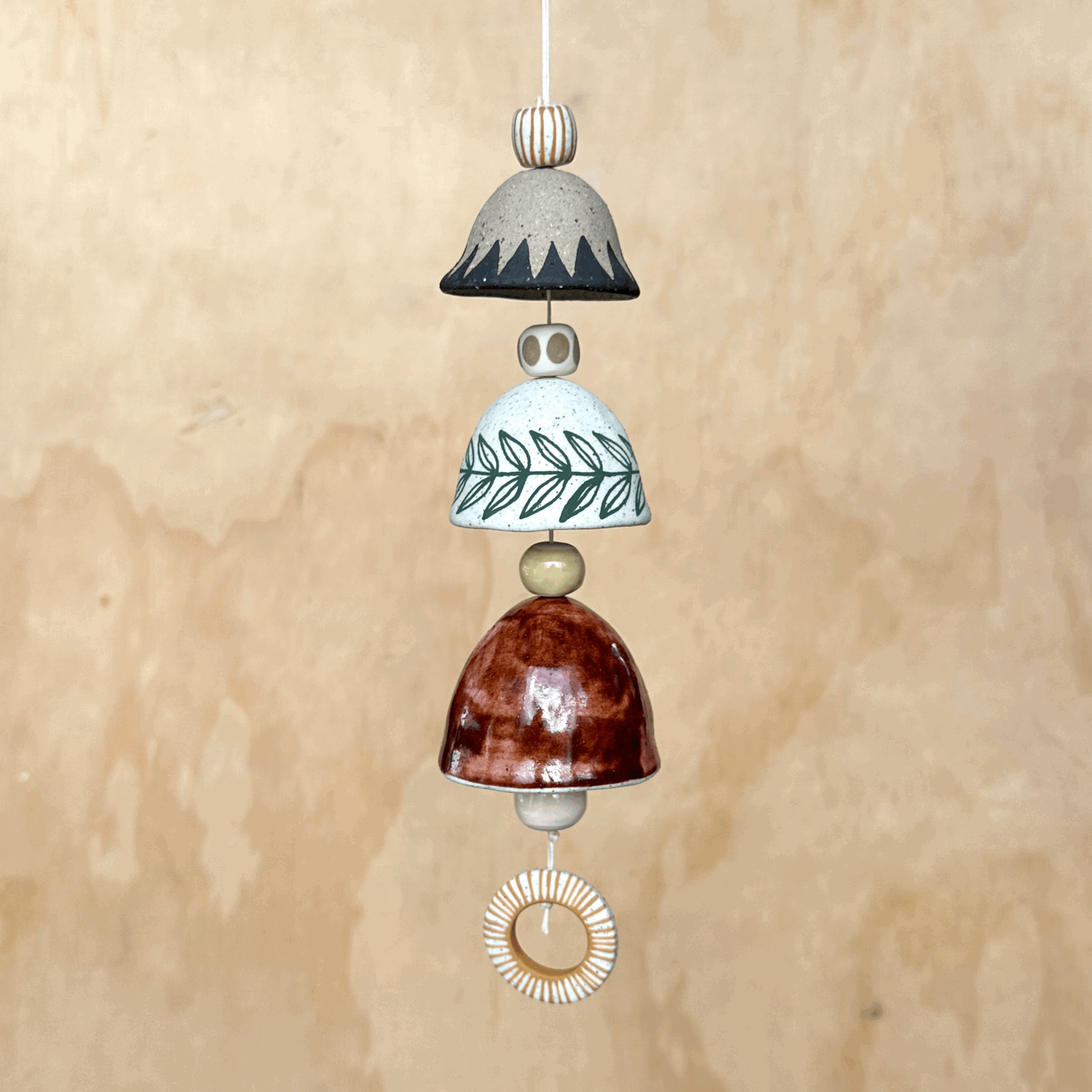 Ceramic Hanging Charm