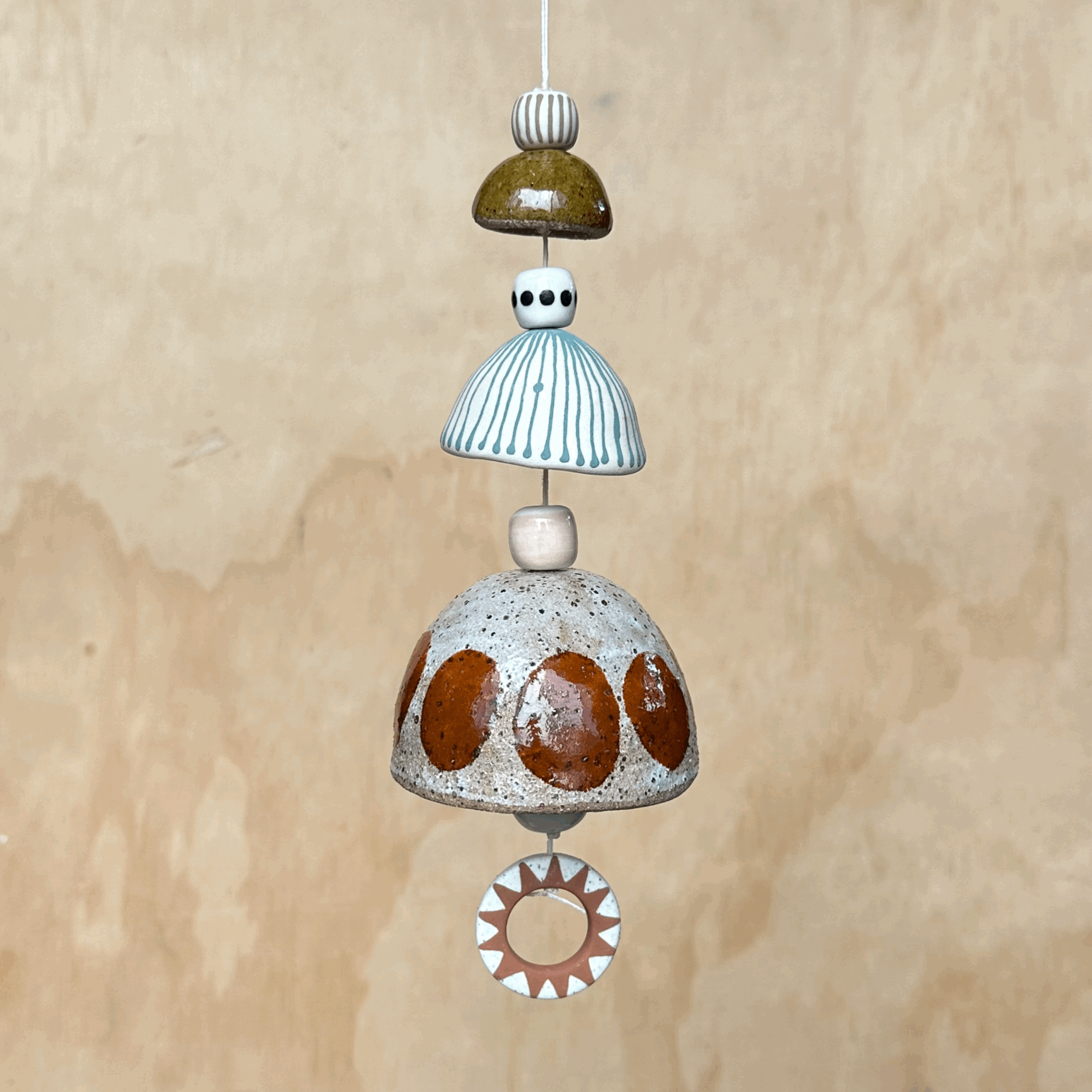 Ceramic Hanging Charm