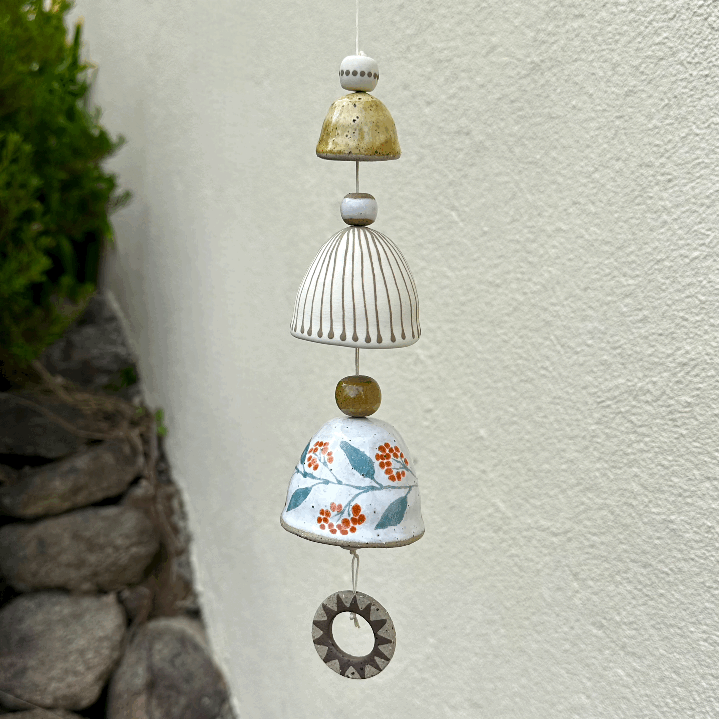 Ceramic Hanging Charm