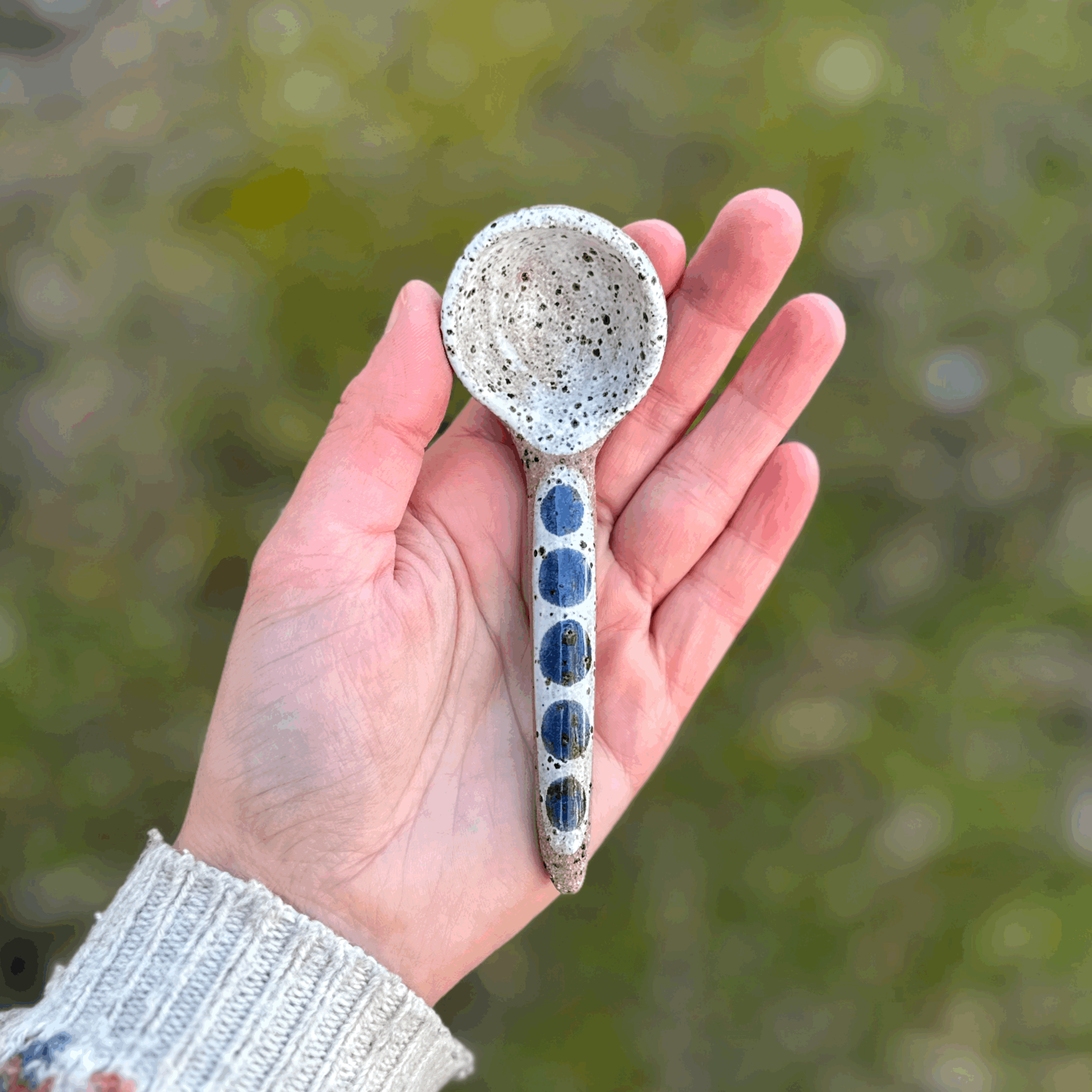 Ceramic Spoon