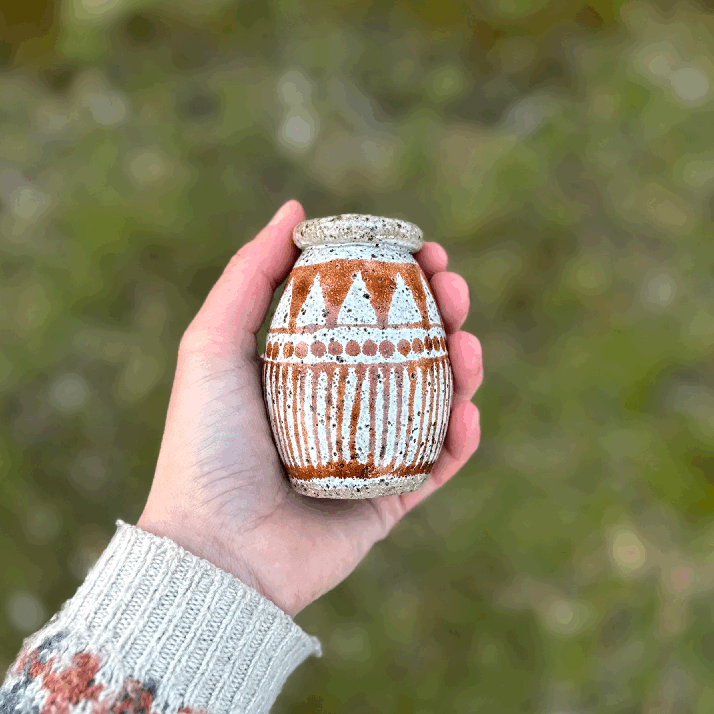 Small Ceramic Vase