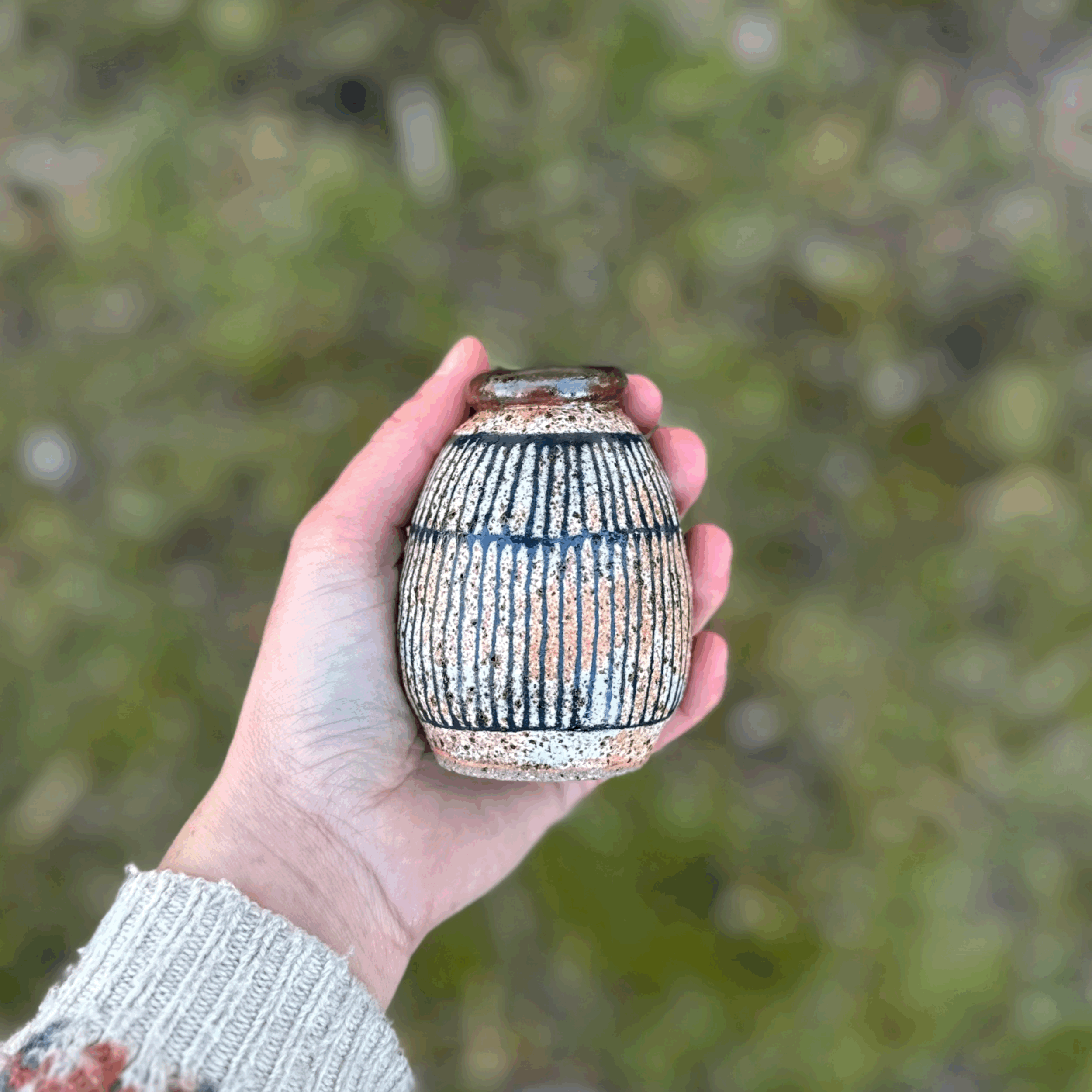 Small Ceramic Vase