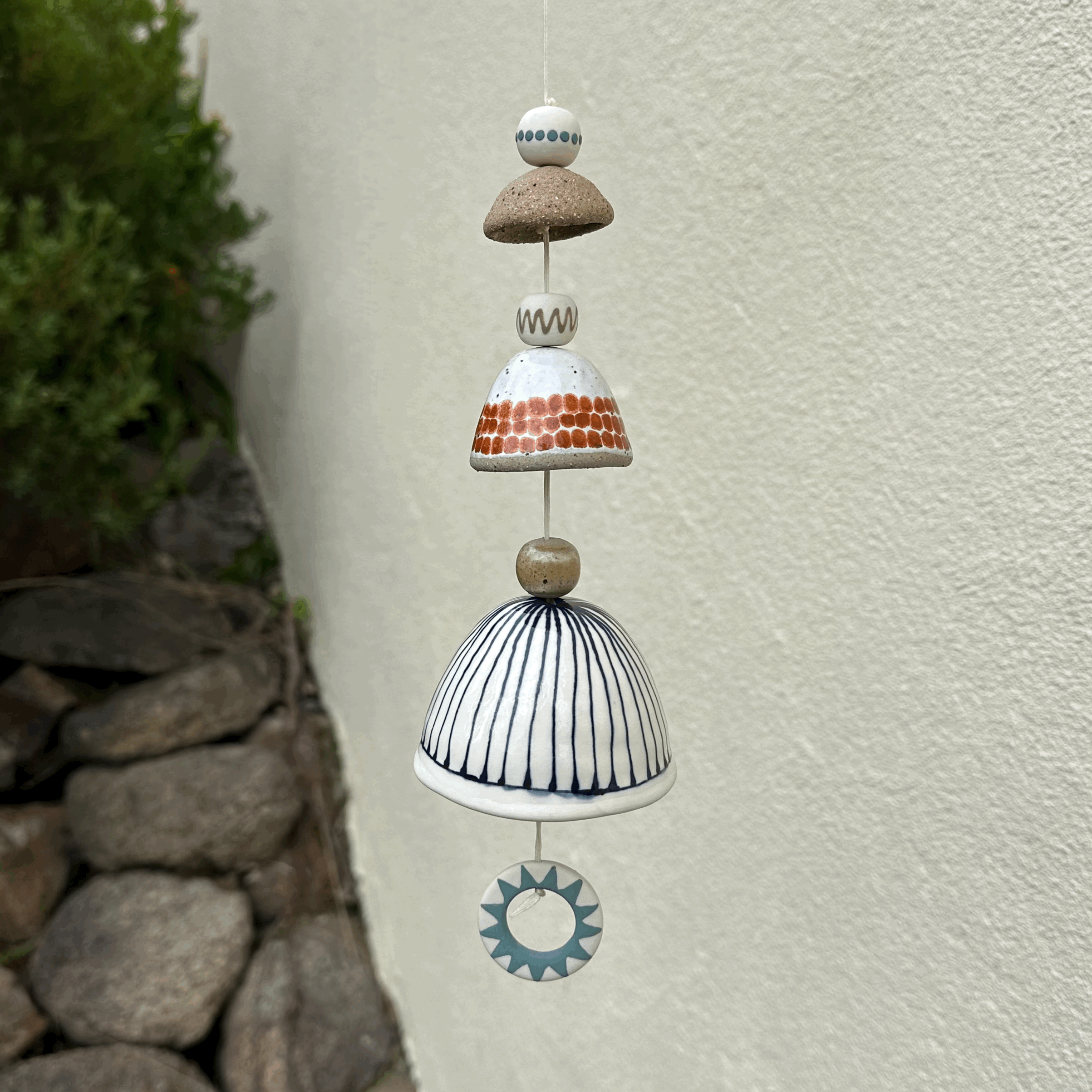 Ceramic Hanging Charm