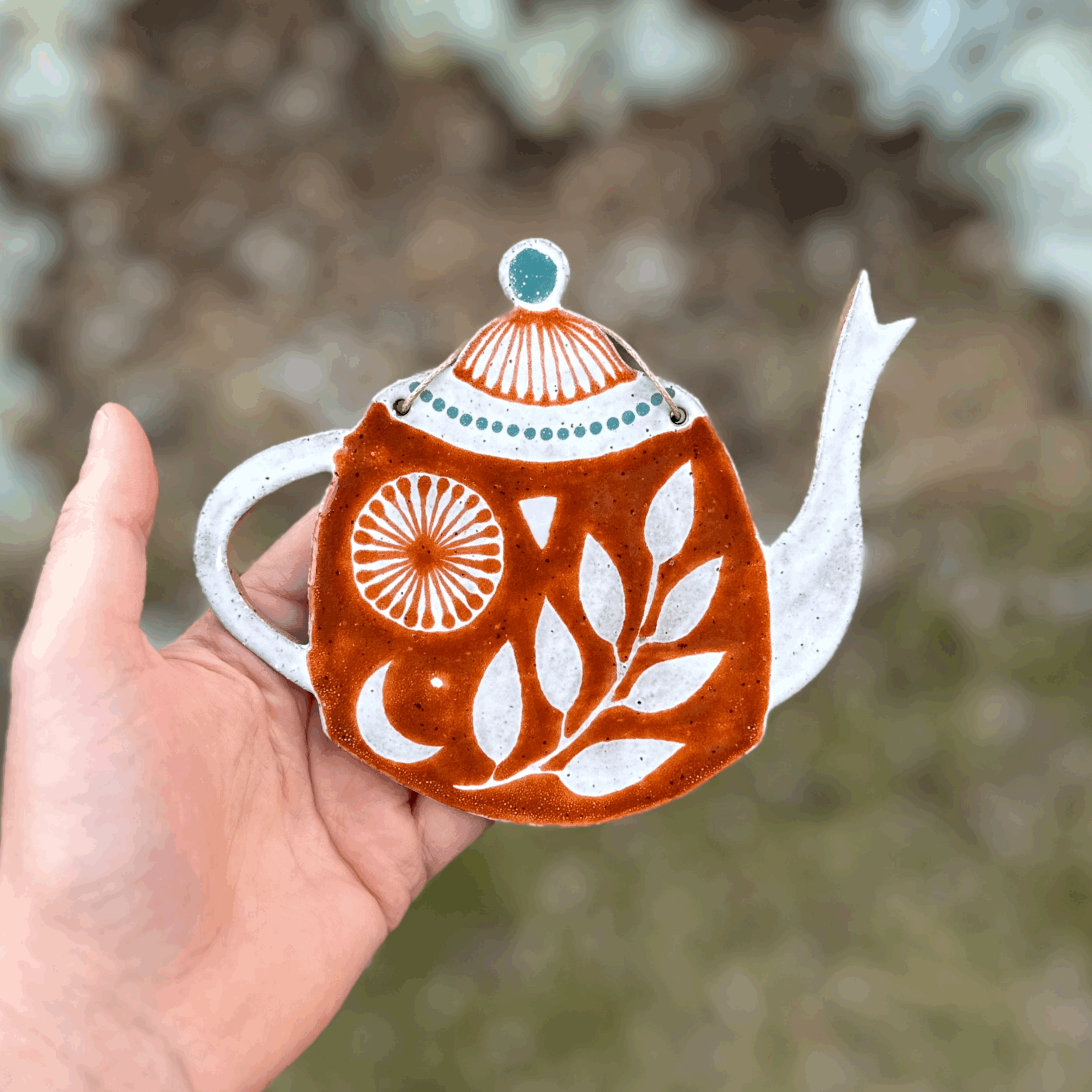 Teapot Wall Hanging