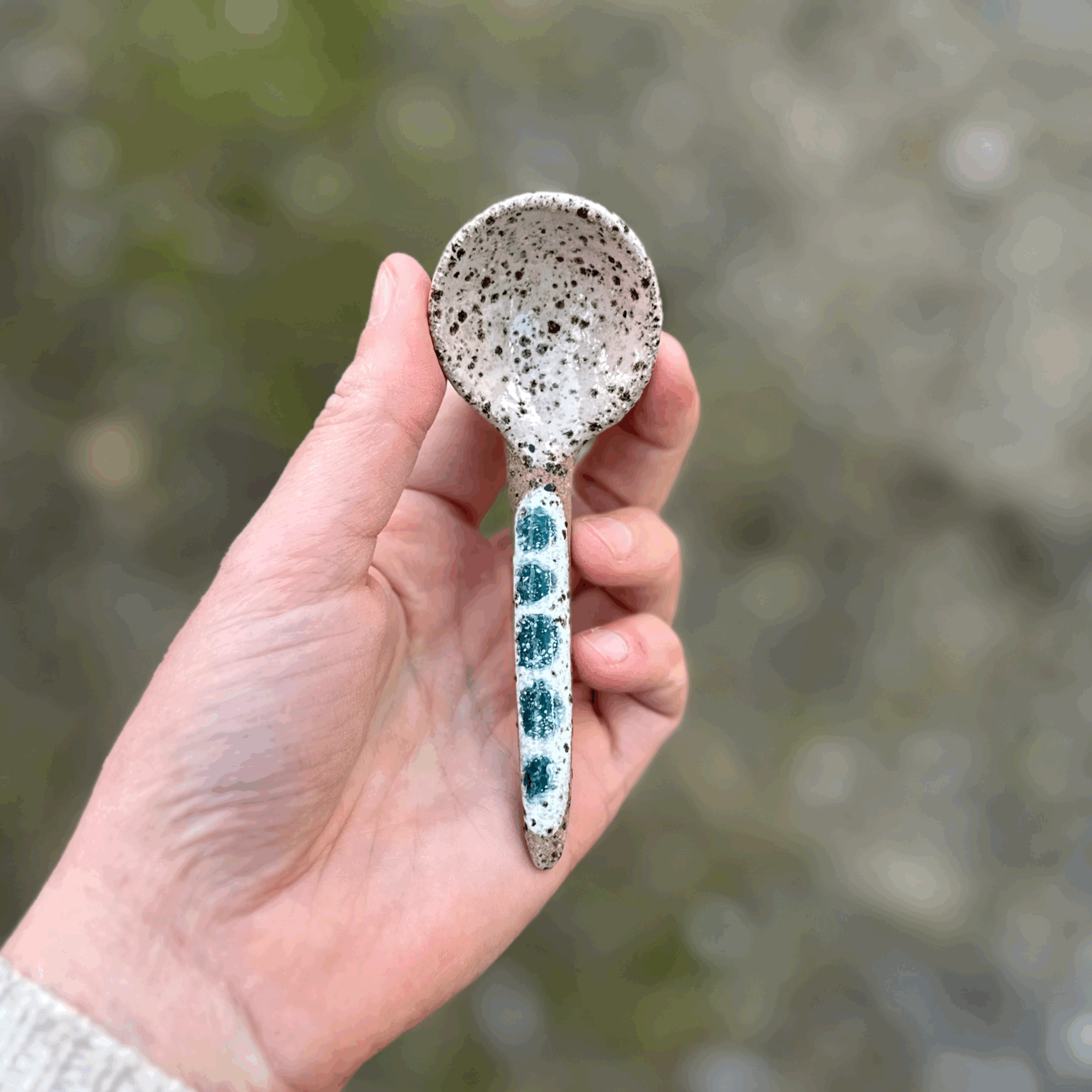 Seconds Ceramic Spoon