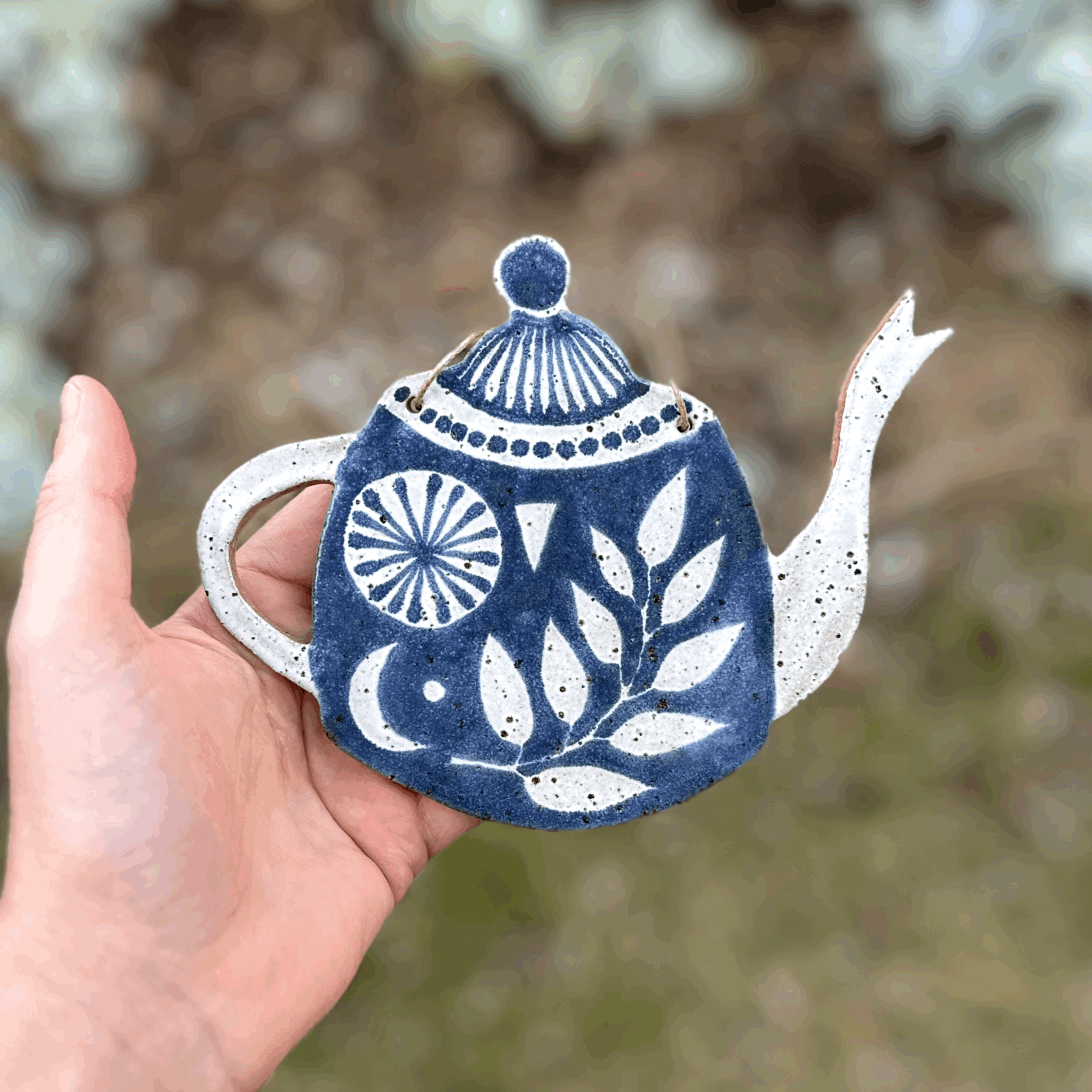 Teapot Wall Hanging