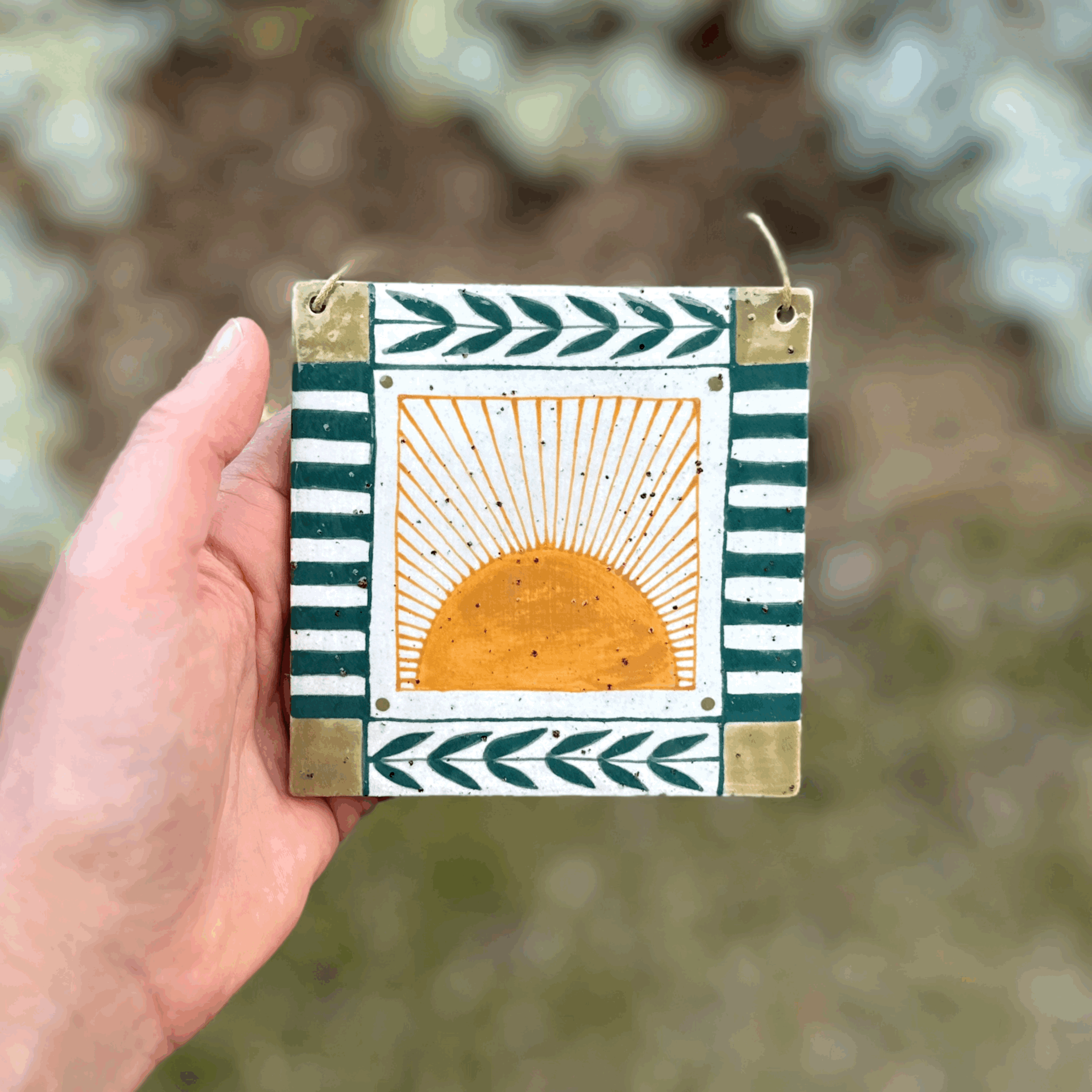 Ceramic Wall Hanging
