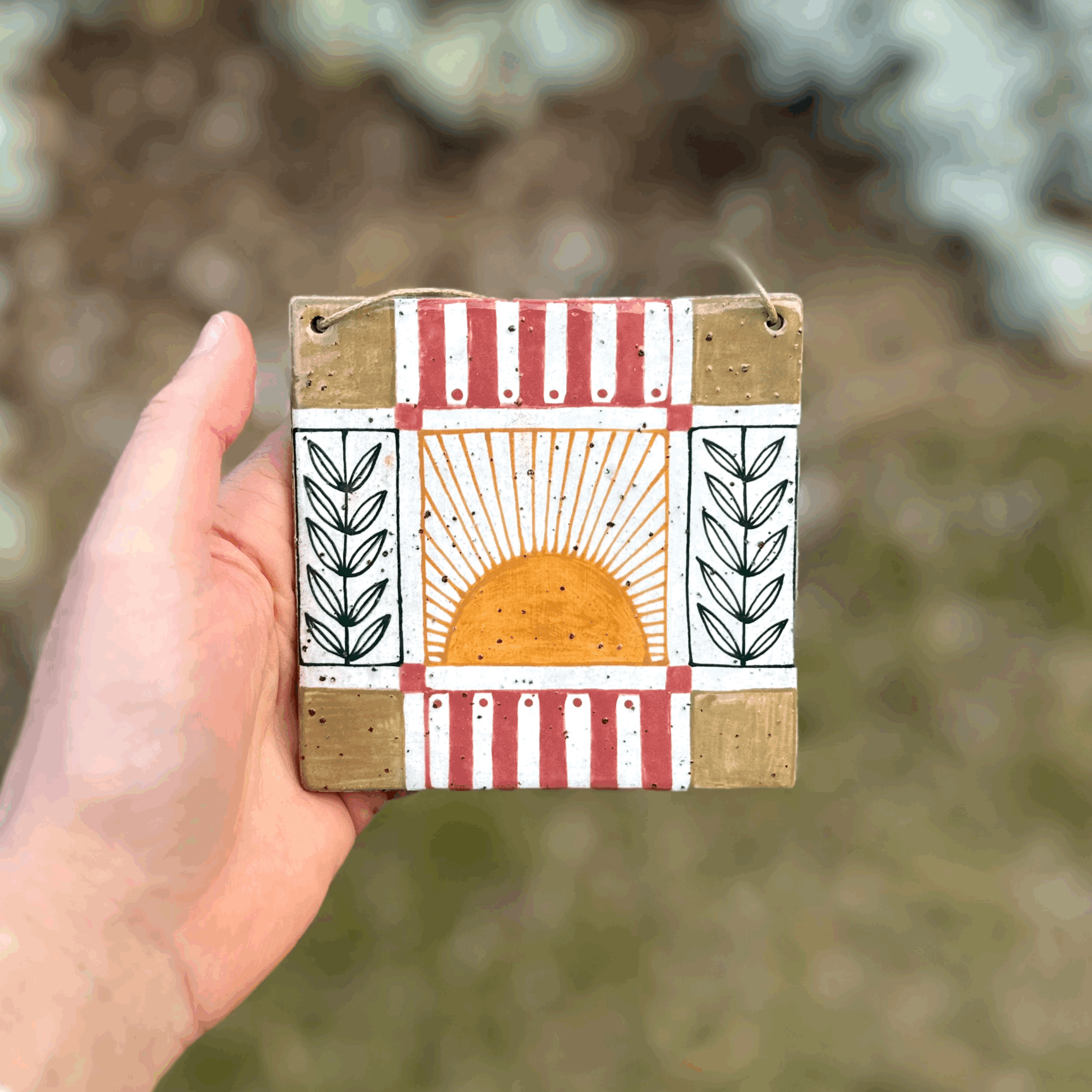 Ceramic Wall Hanging