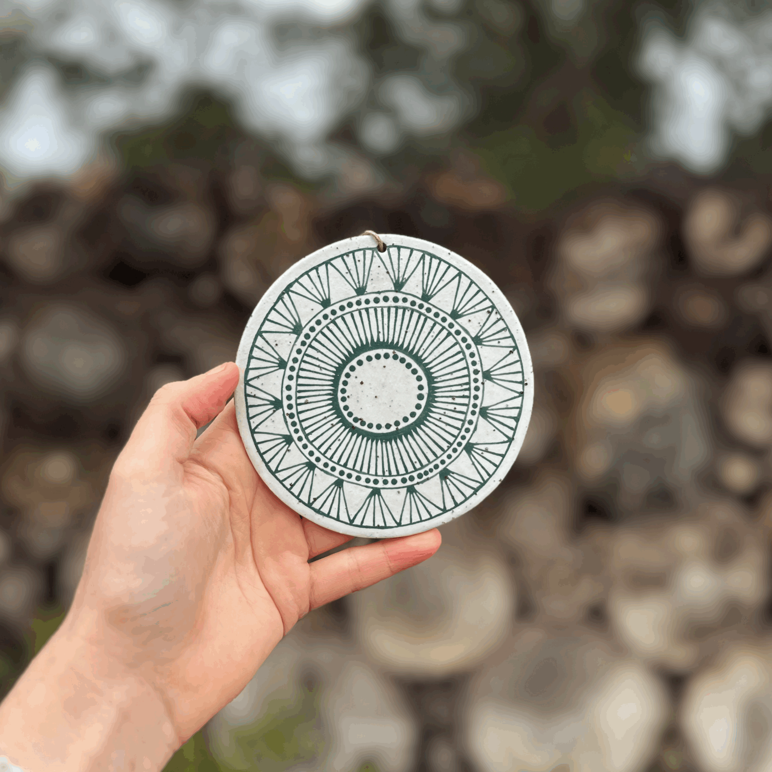 Ceramic Wall Hanging
