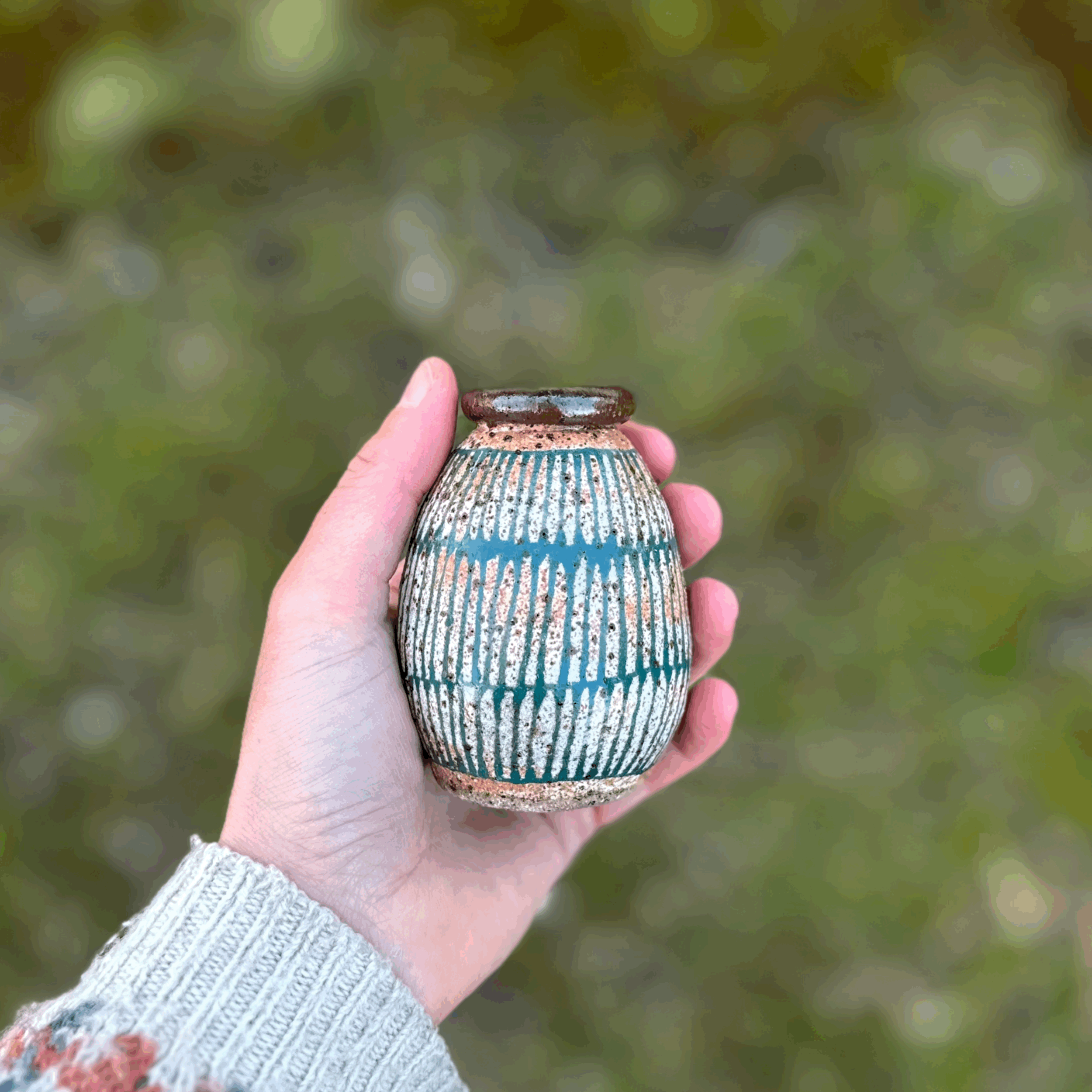 Small Ceramic Vase