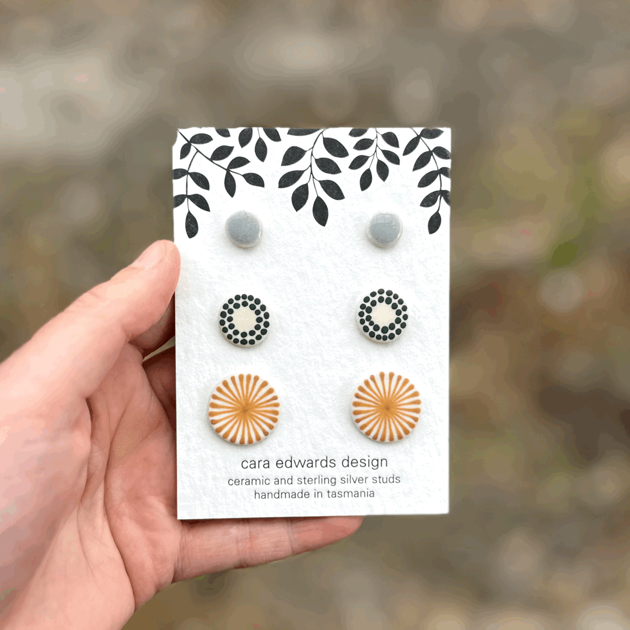 Ceramic Stud Pack - Mixed Sizes