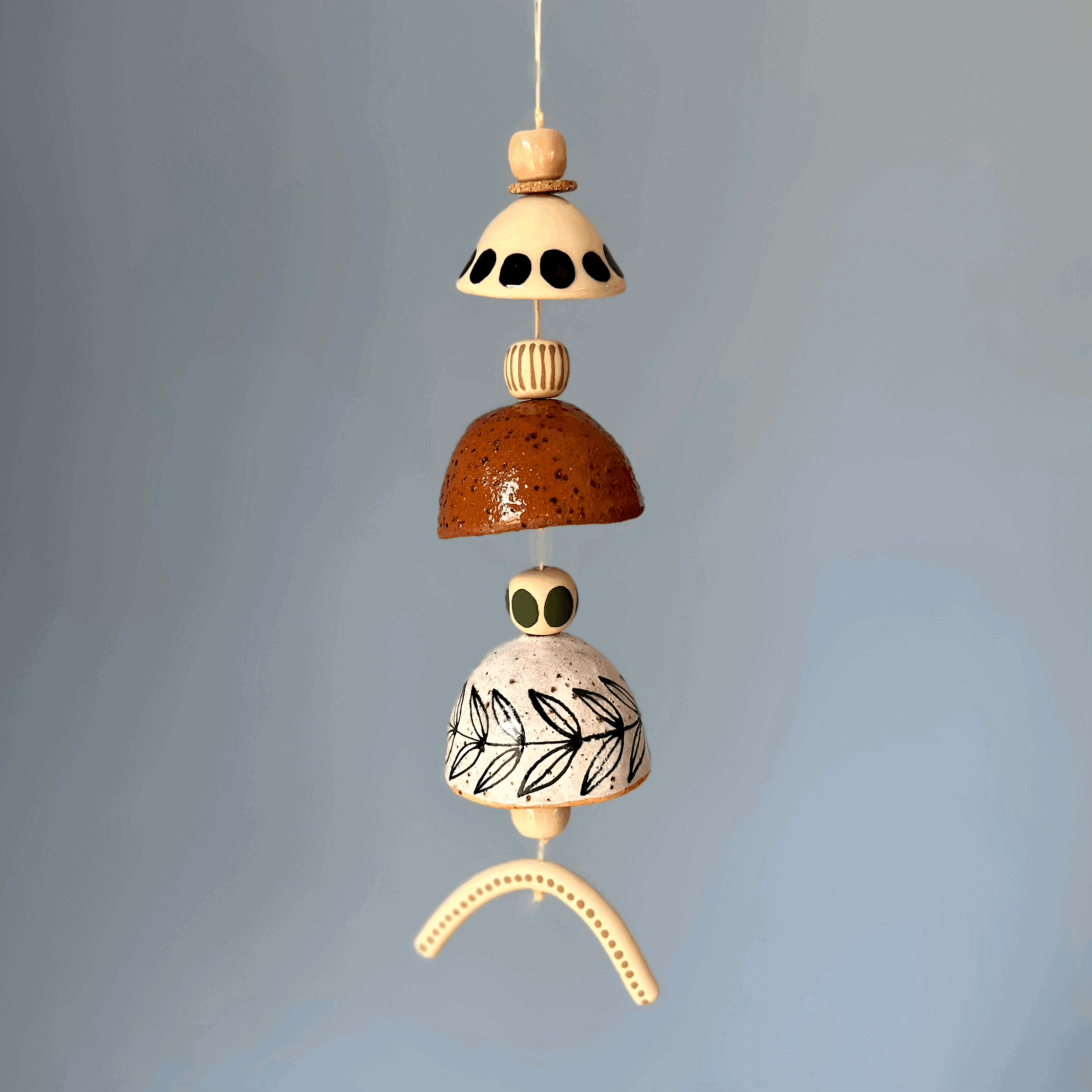 Ceramic Hanging Charm