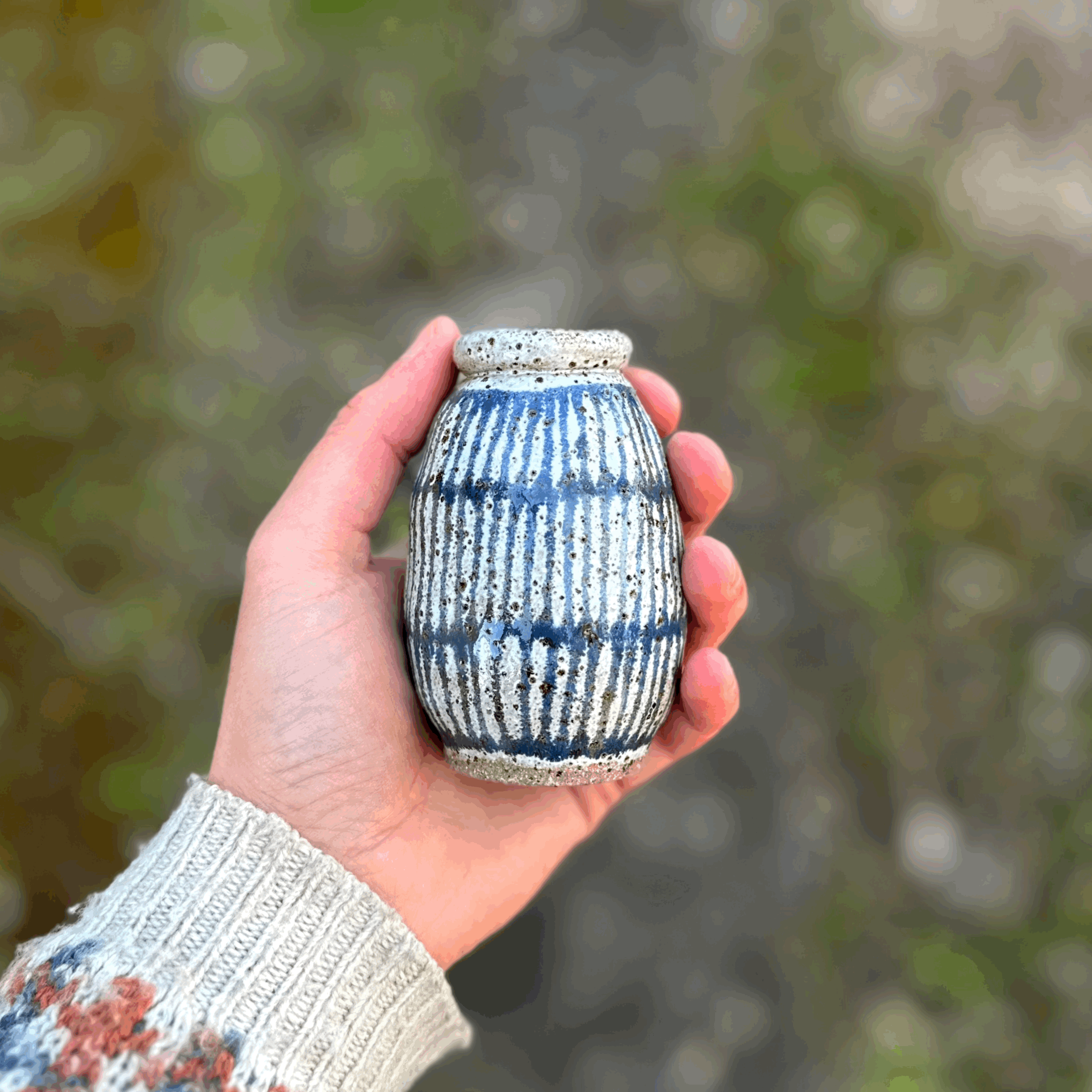 Small Ceramic Vase