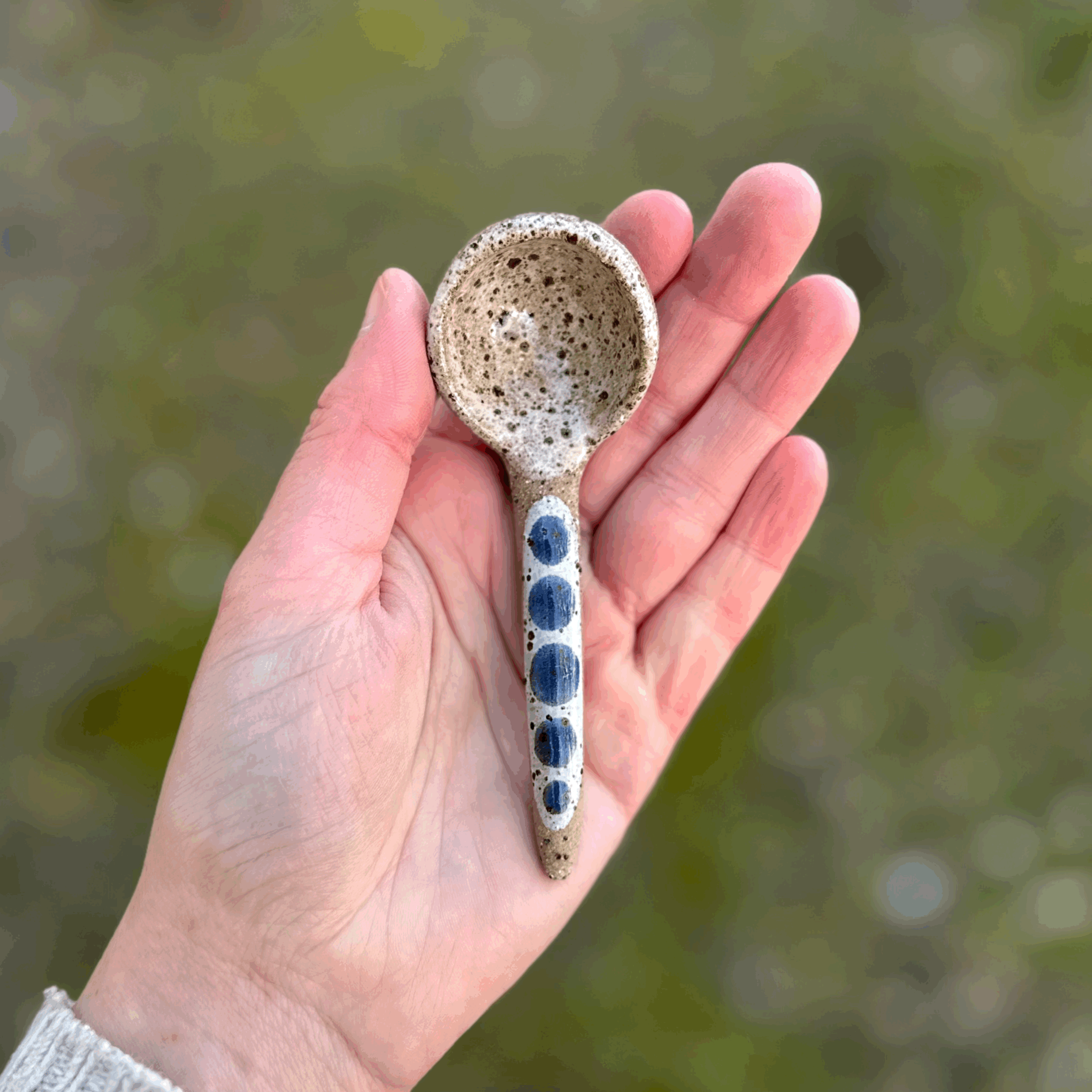 Ceramic Spoon