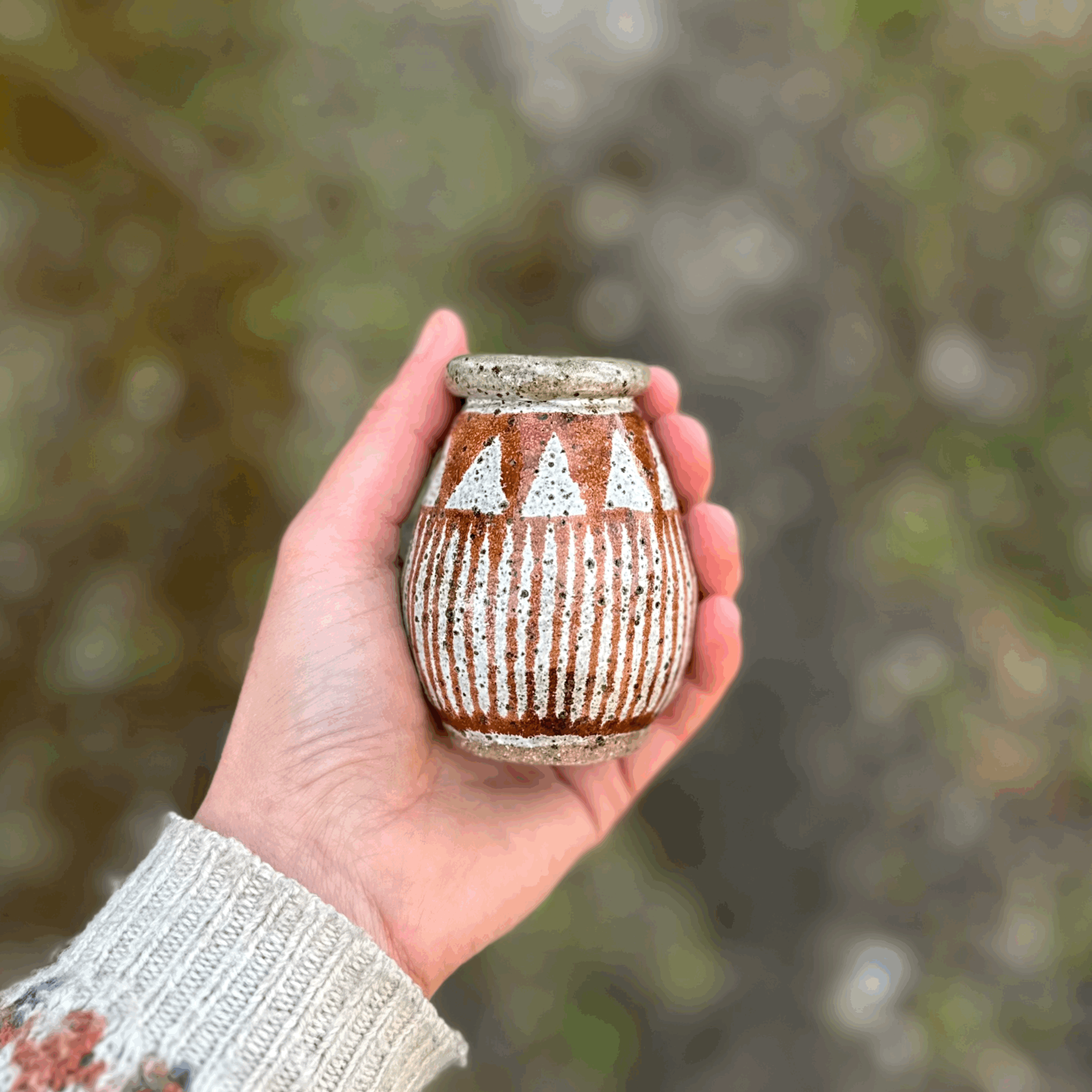 Small Ceramic Vase