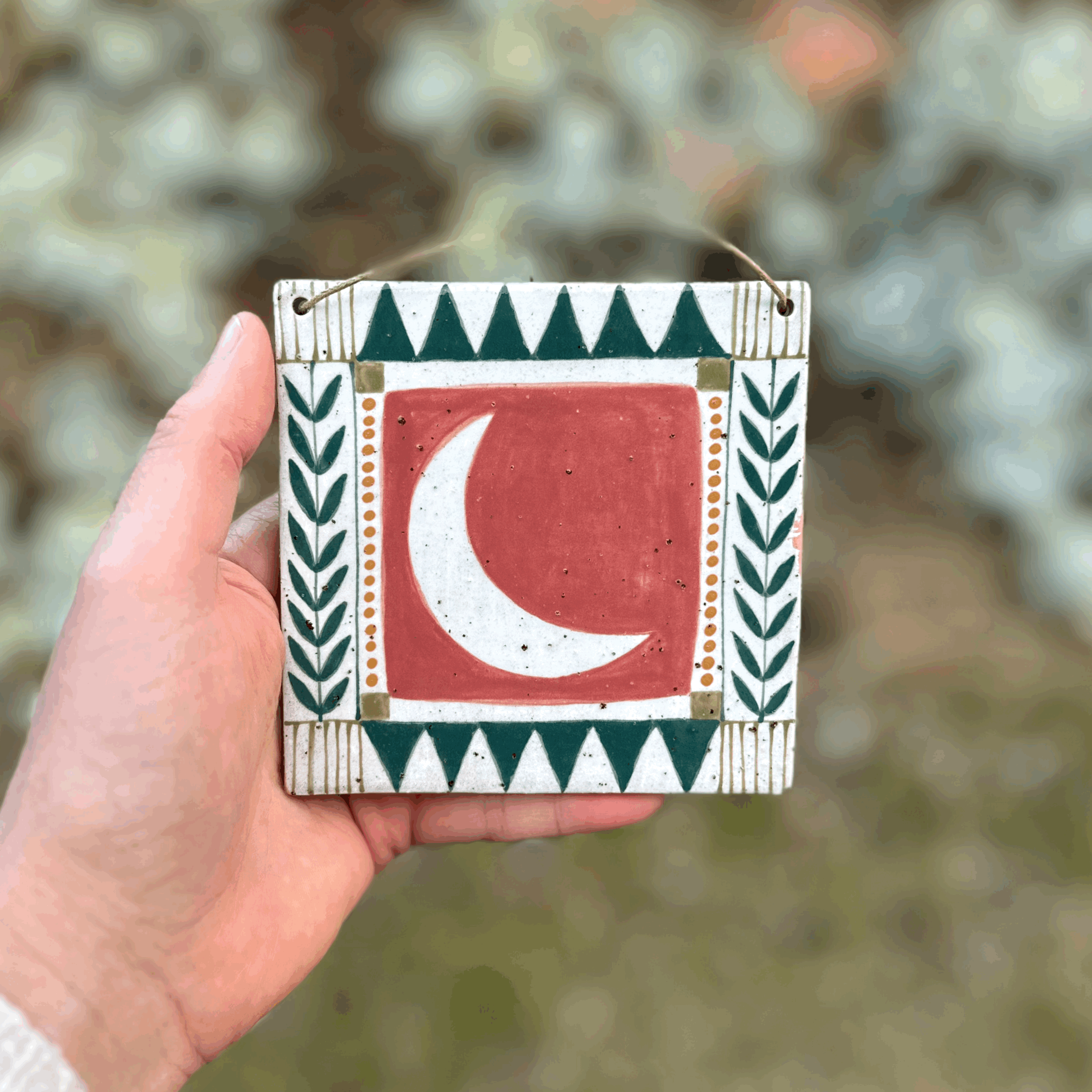 Ceramic Wall Hanging