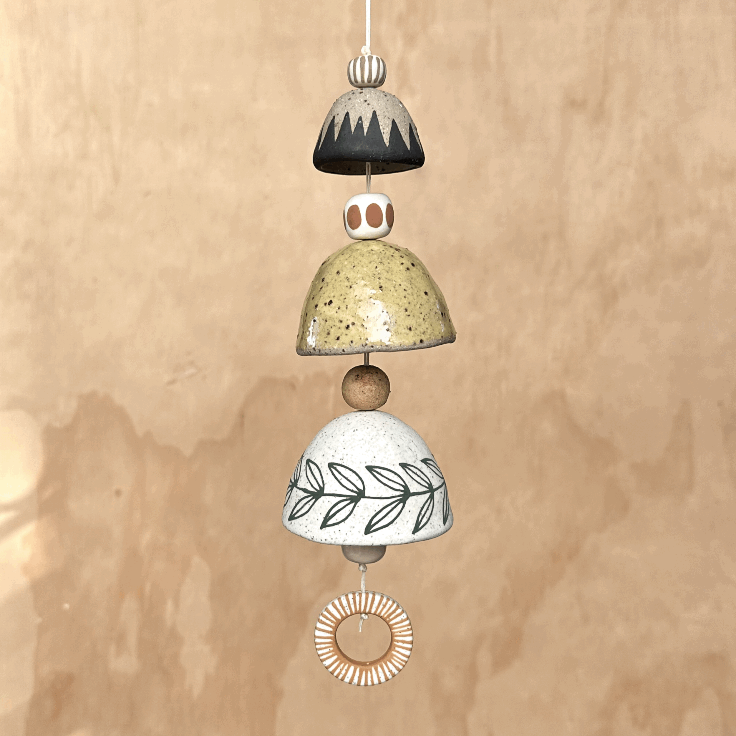 Ceramic Hanging Charm