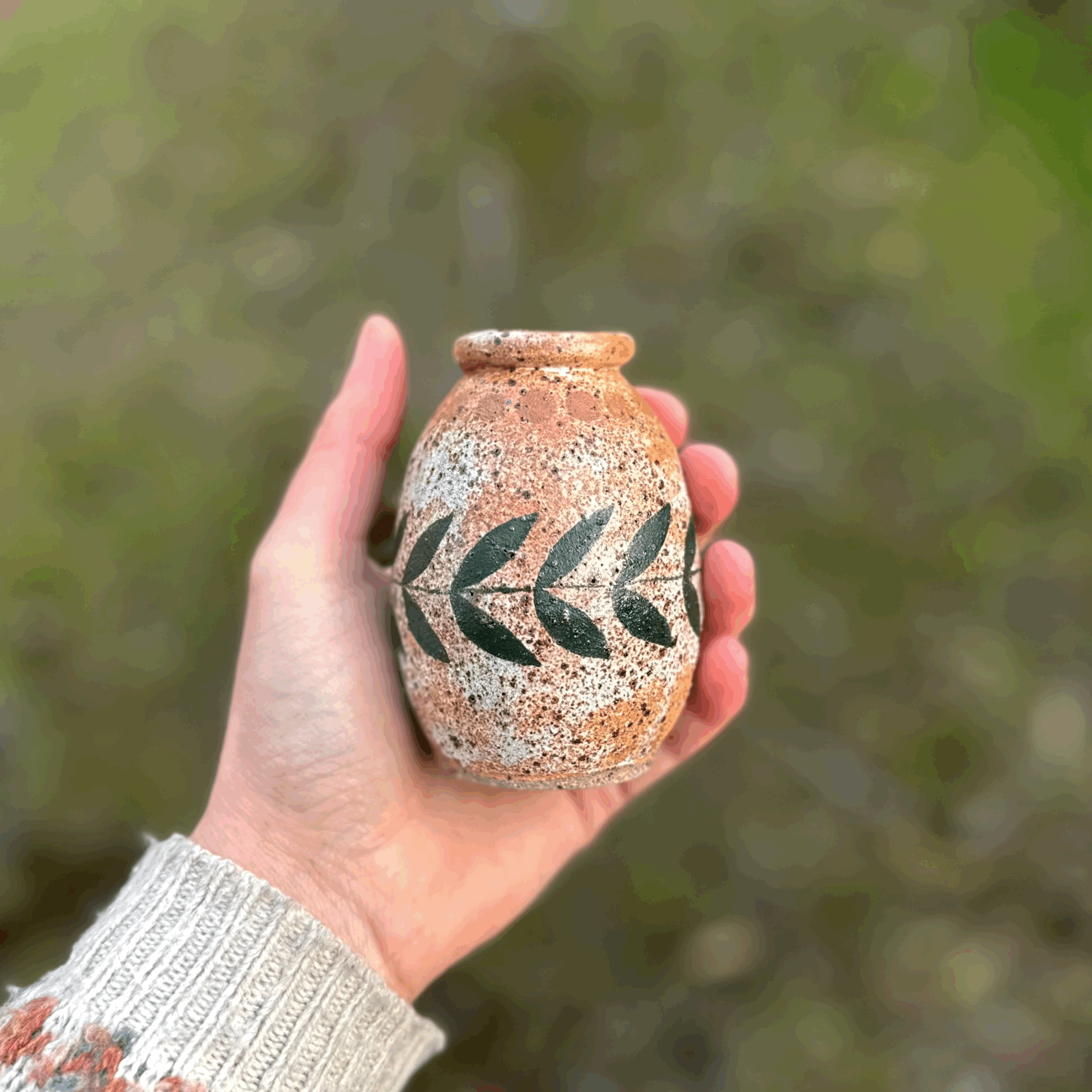 Small Ceramic Vase