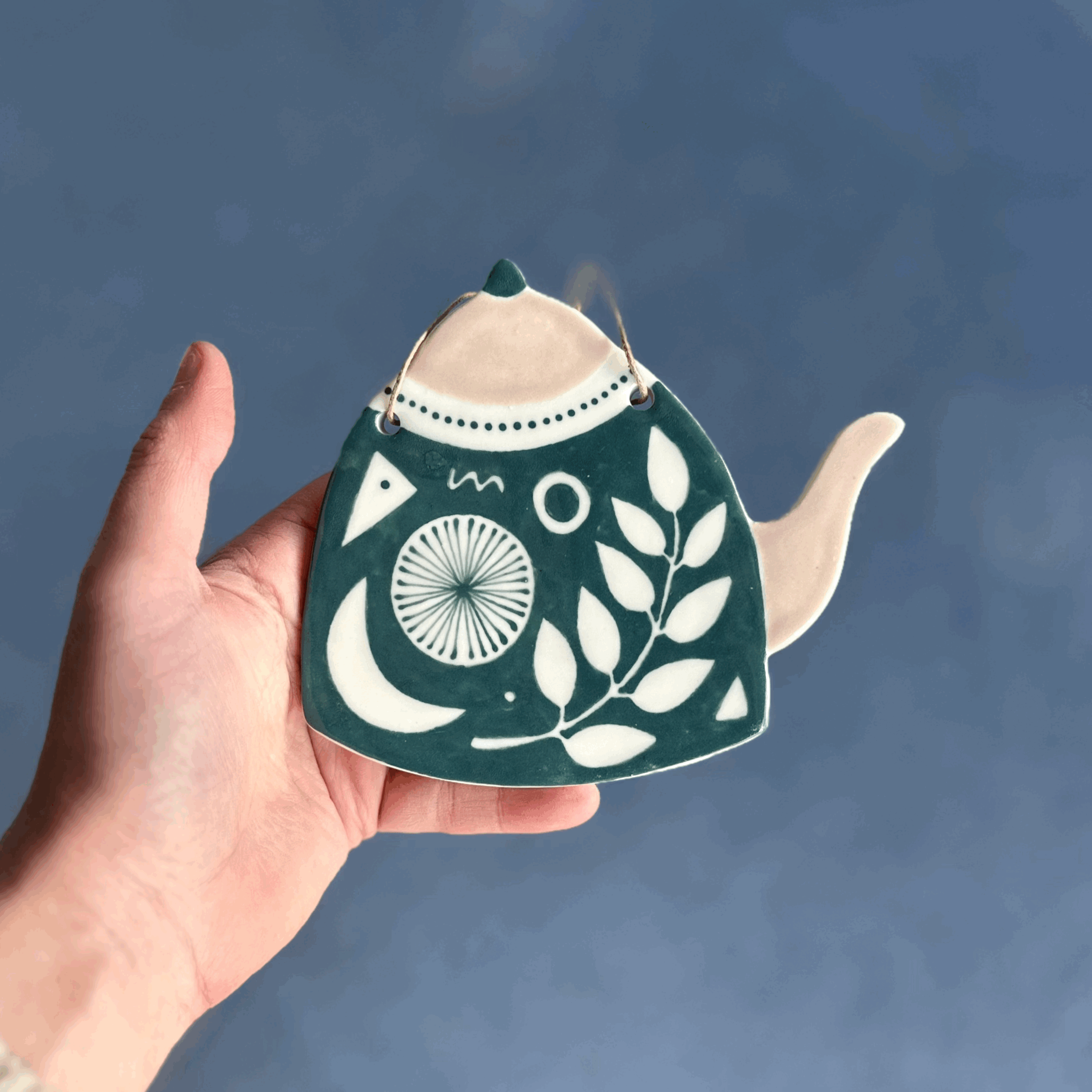 Seconds Ceramic Teapot