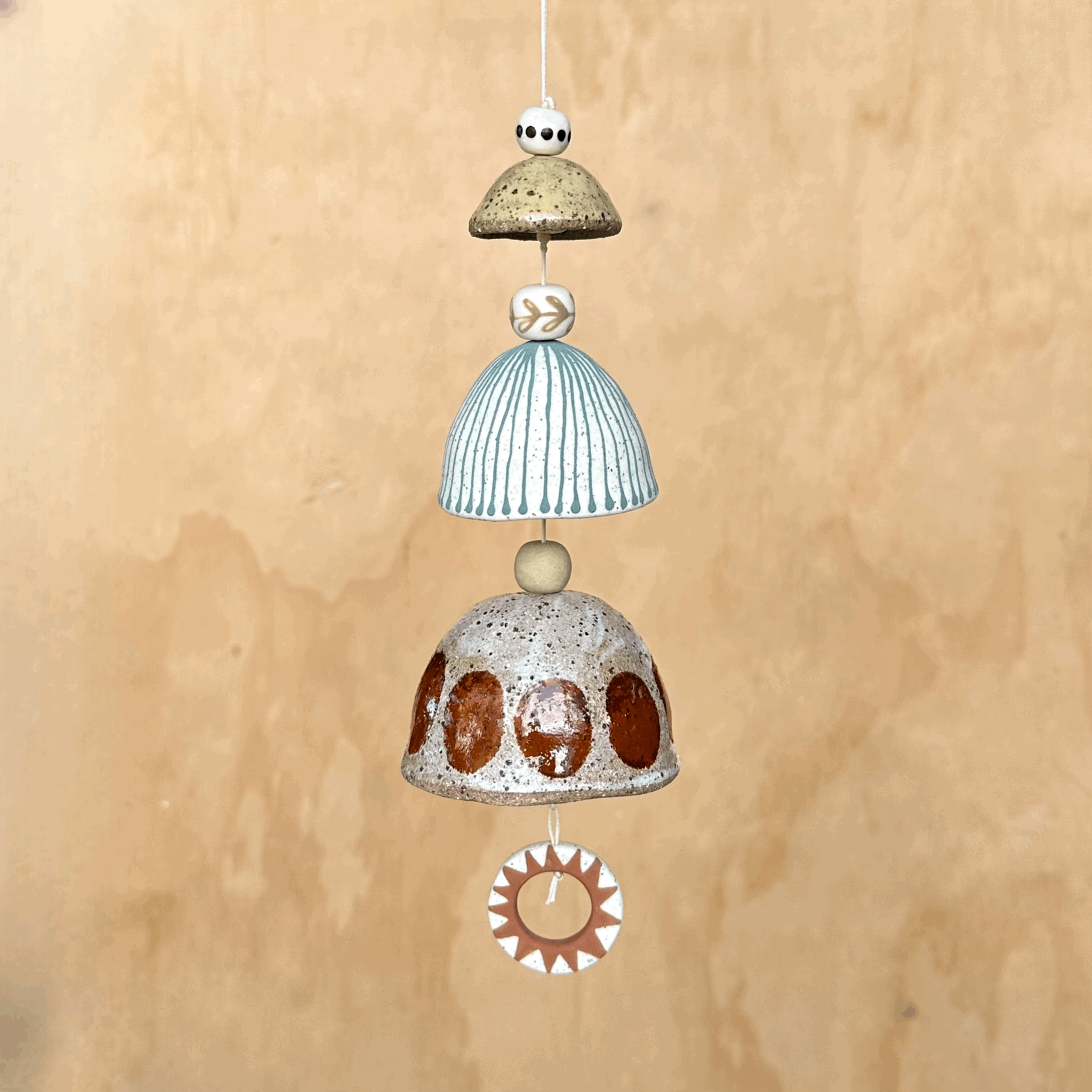 Ceramic Hanging Charm