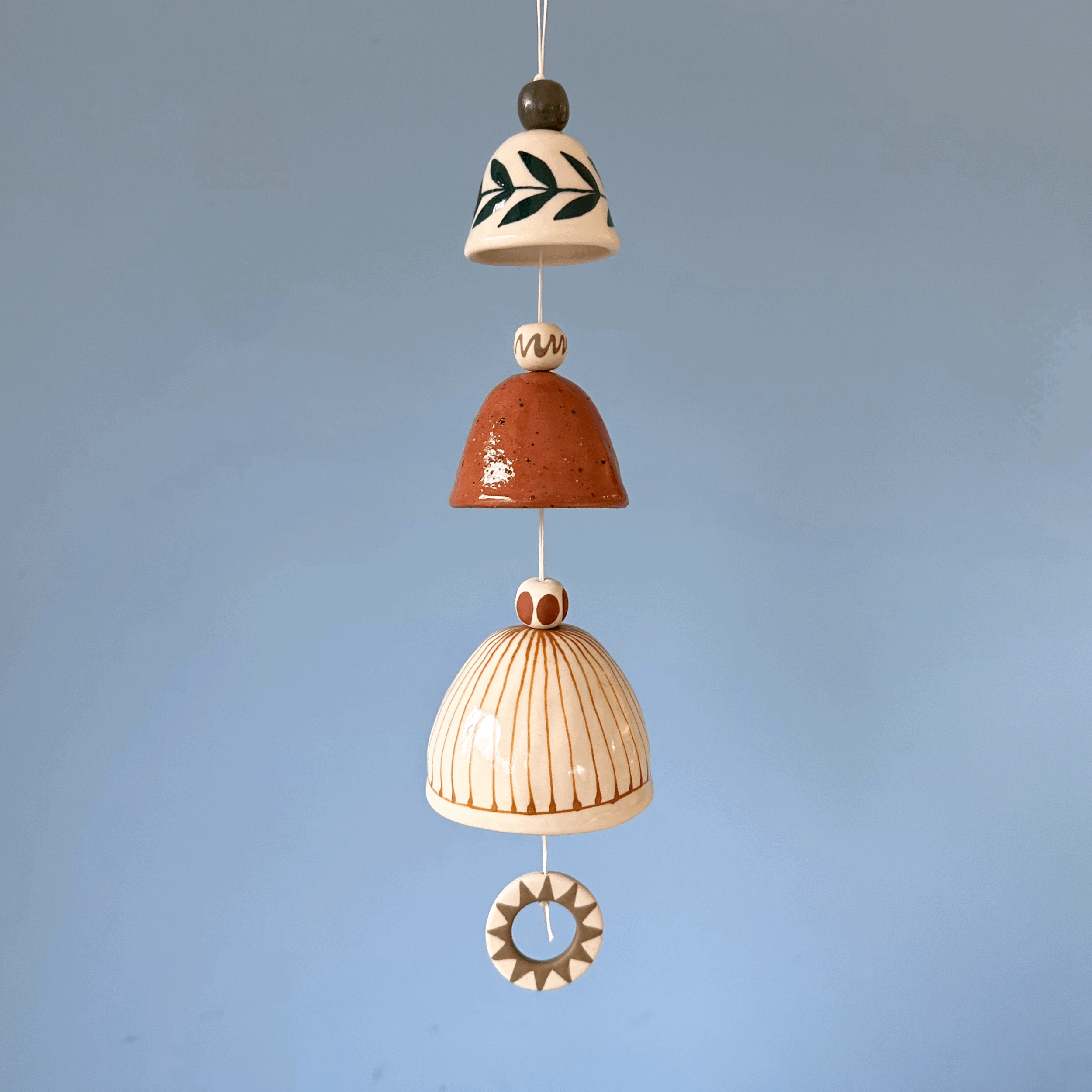 Ceramic Hanging Charm