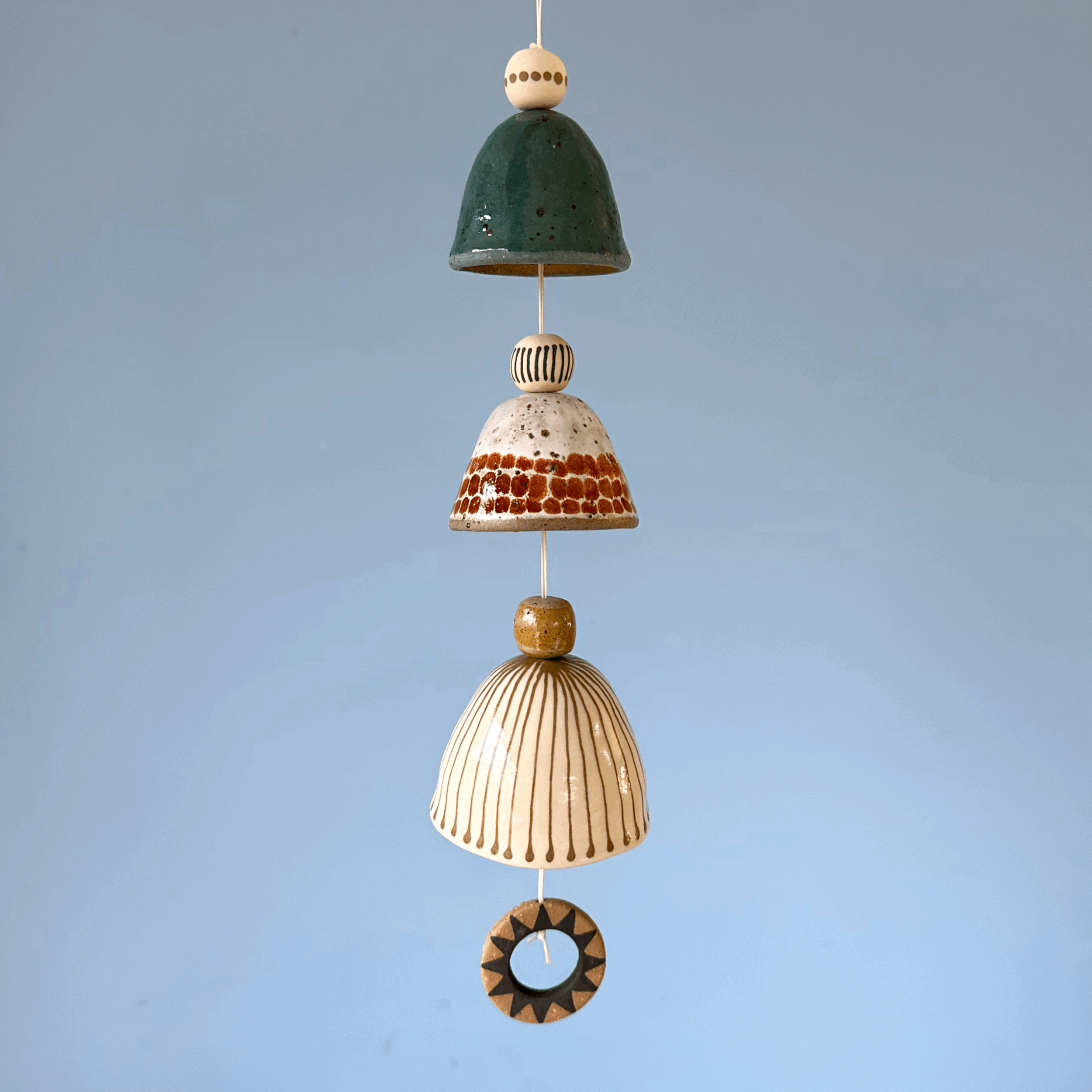 Ceramic Hanging Charm