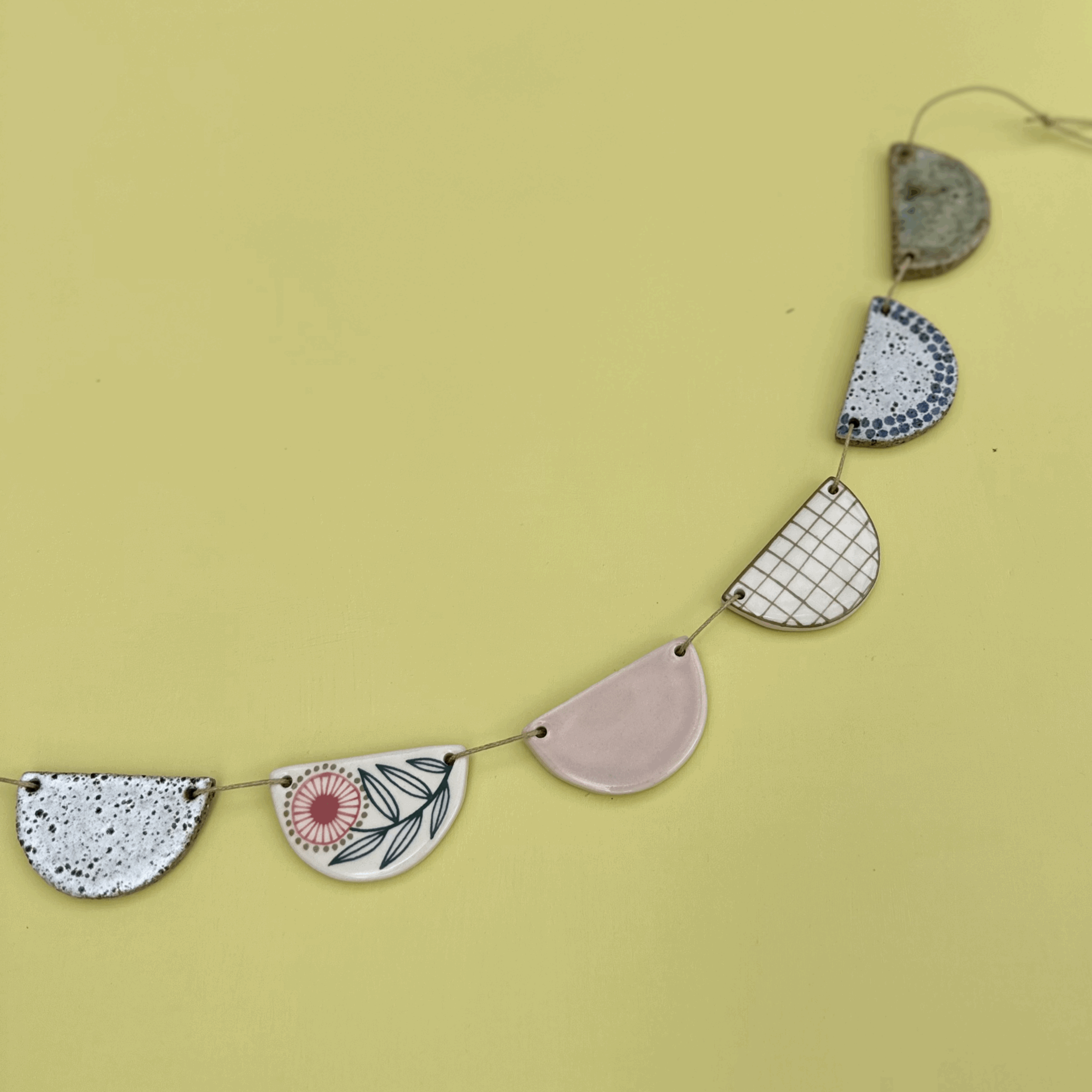 Ceramic Bunting
