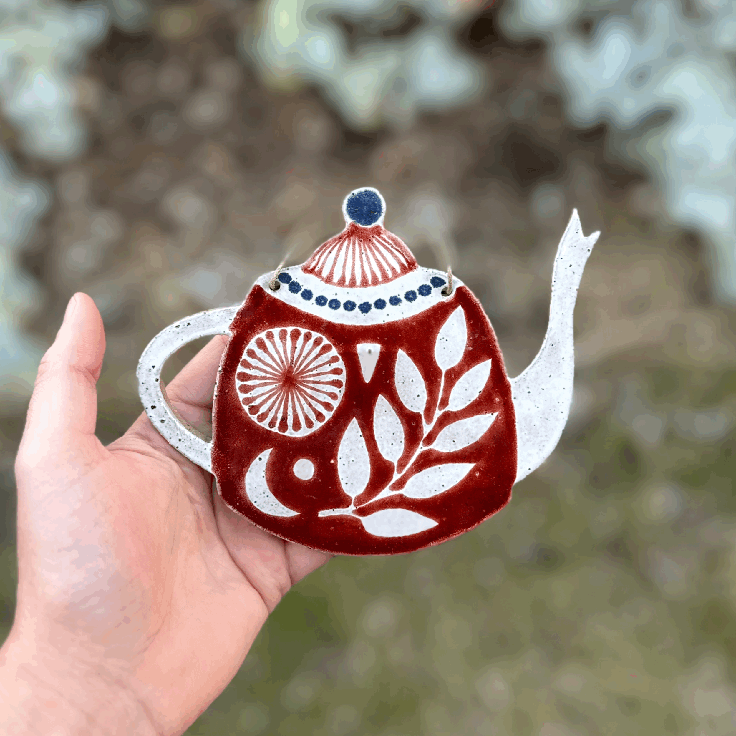 Teapot Wall Hanging
