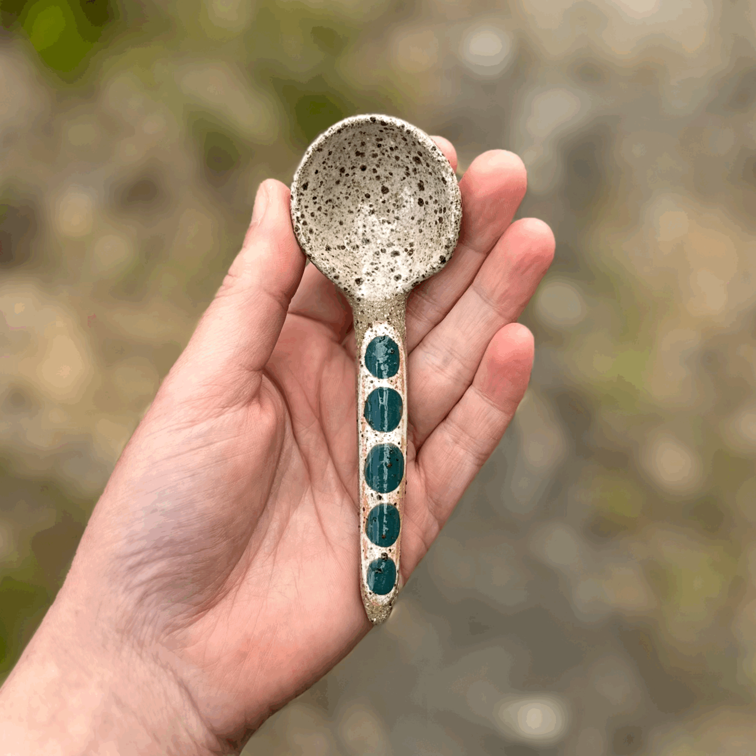 Ceramic Spoon