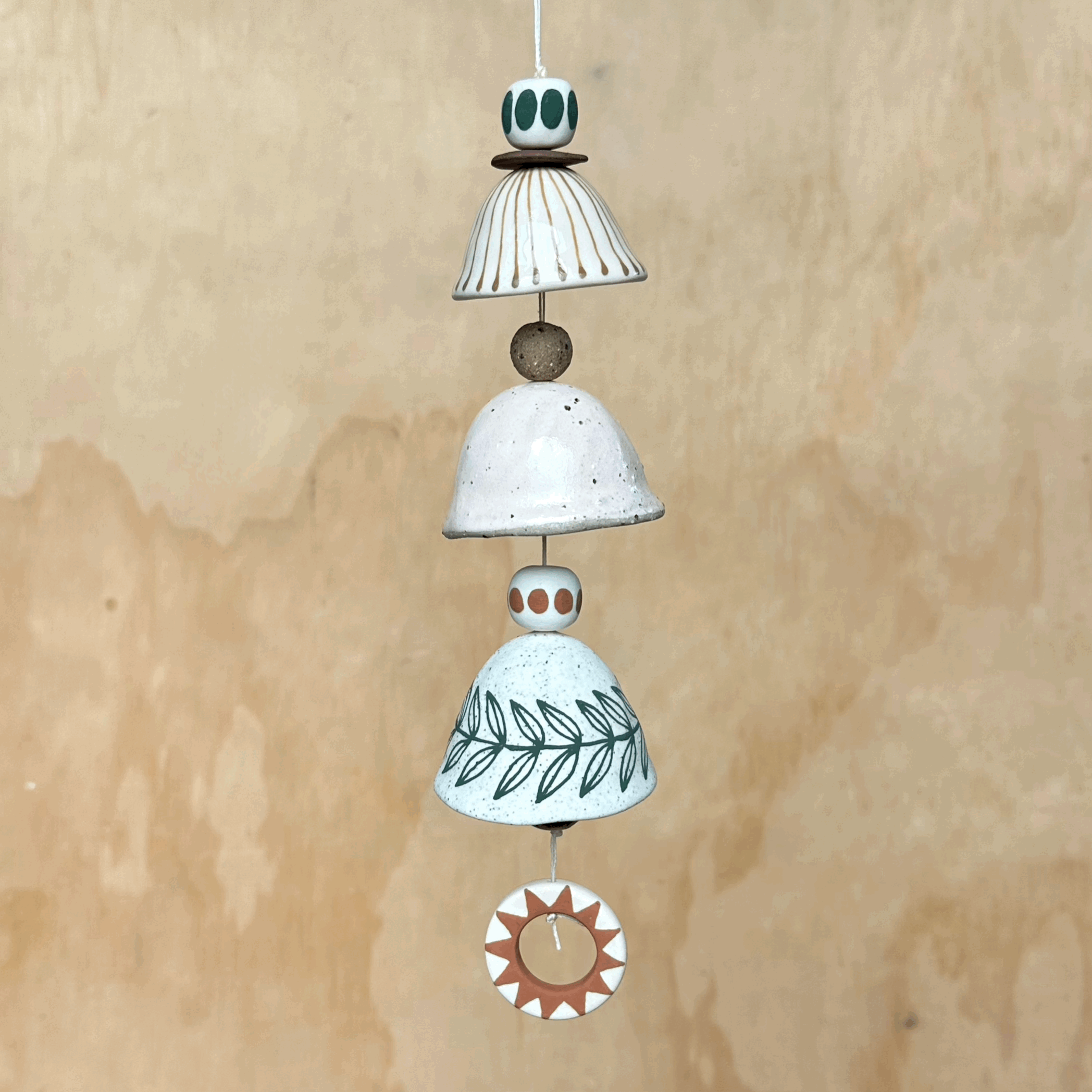 Ceramic Hanging Charm