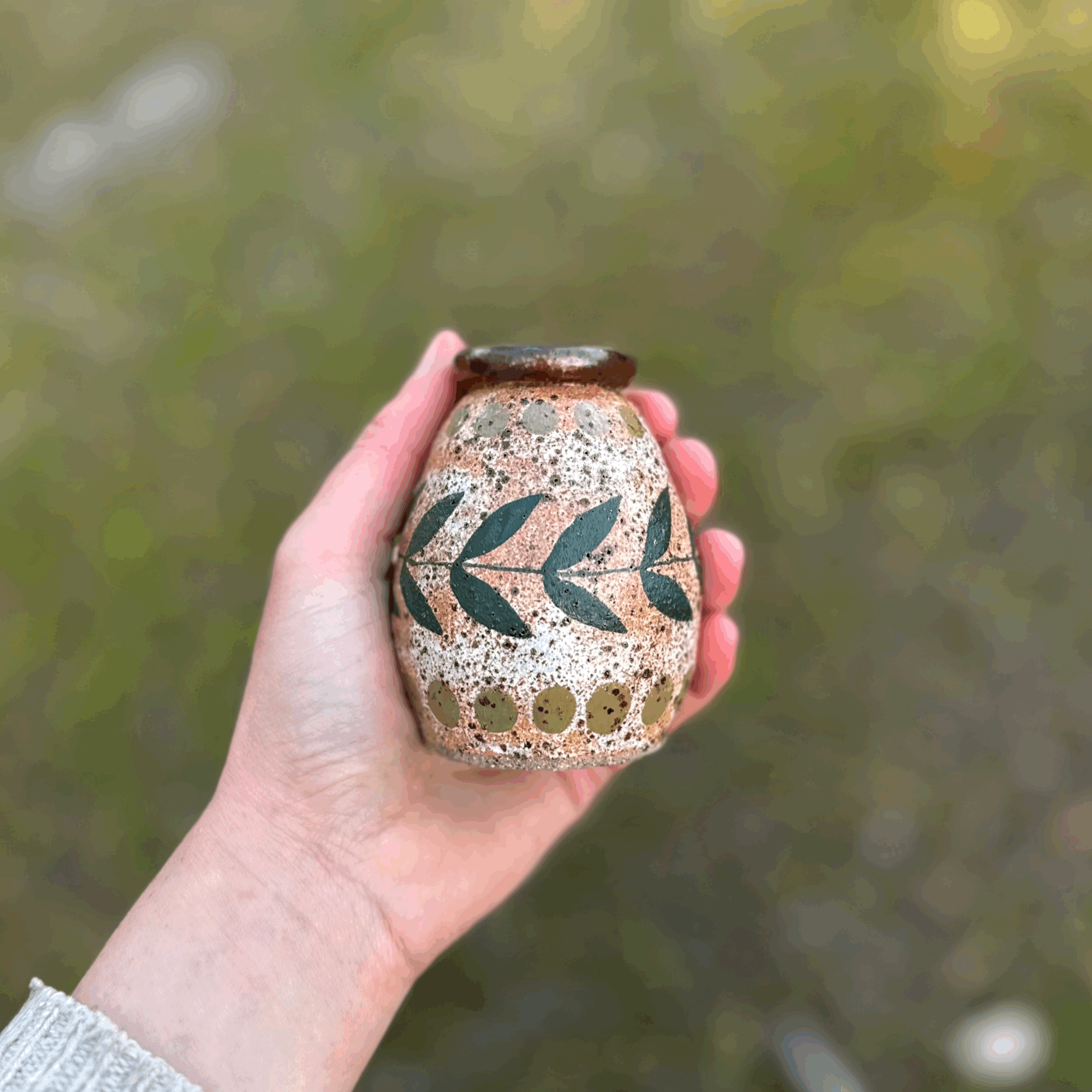 Small Ceramic Vase