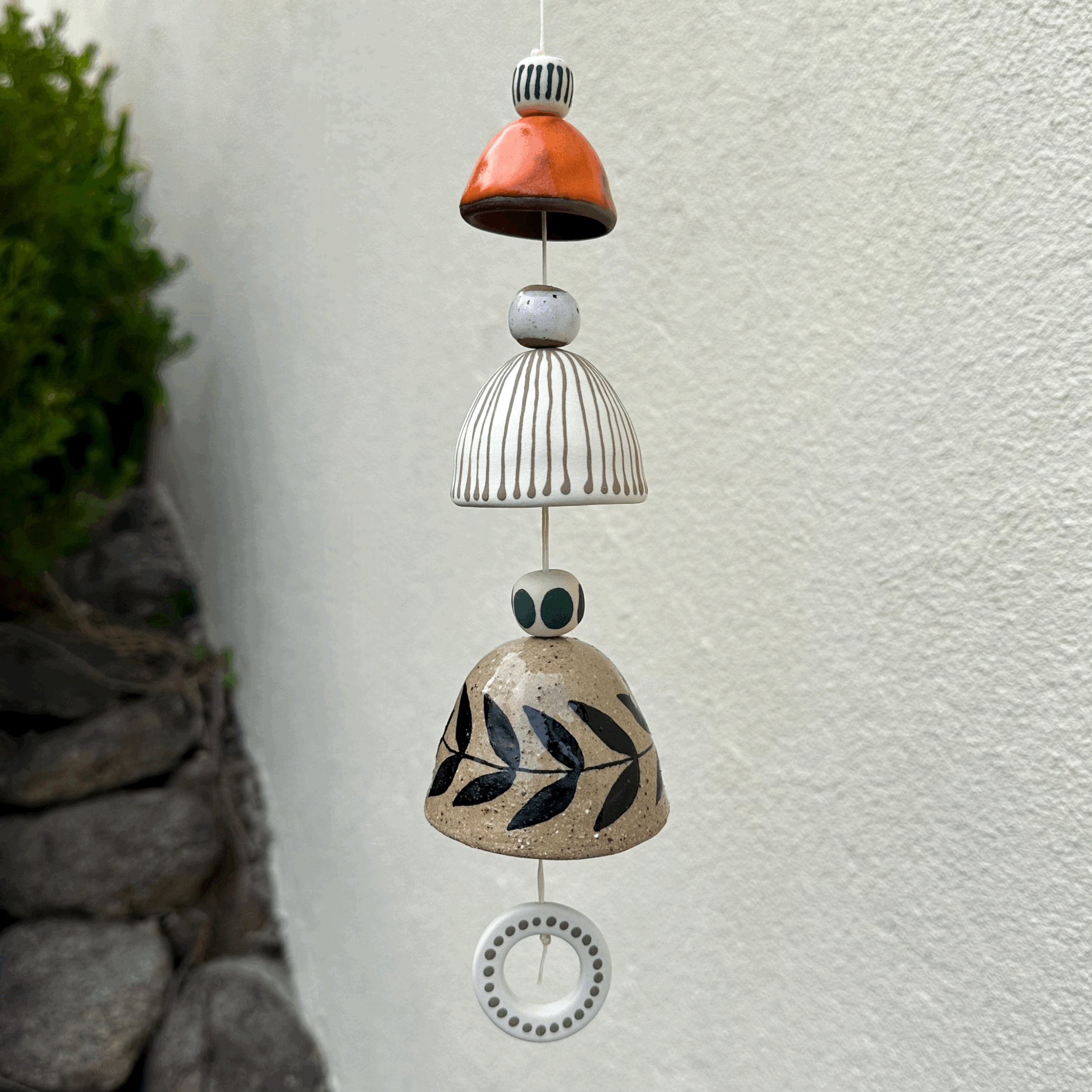 Ceramic Hanging Charm