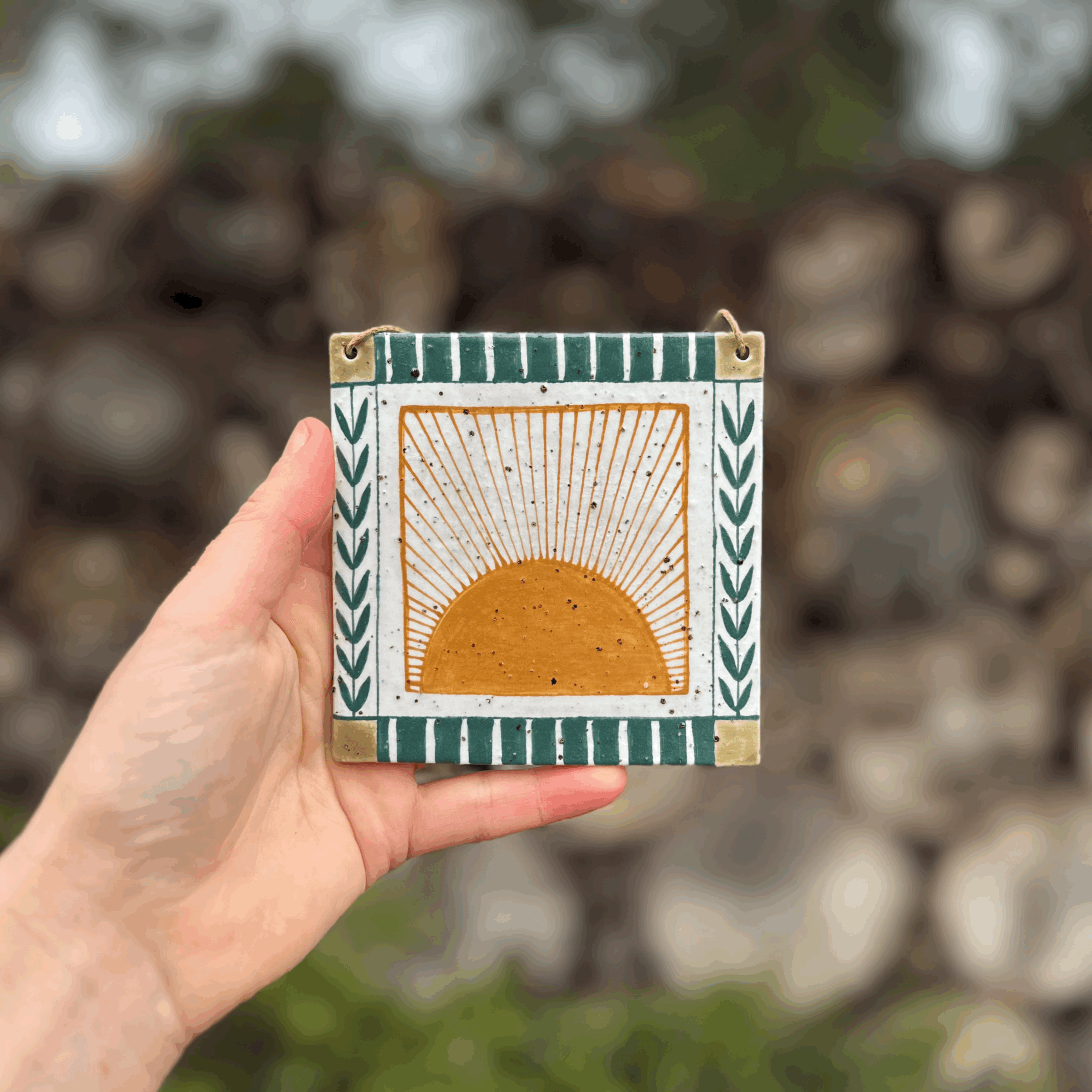 Ceramic Wall Hanging