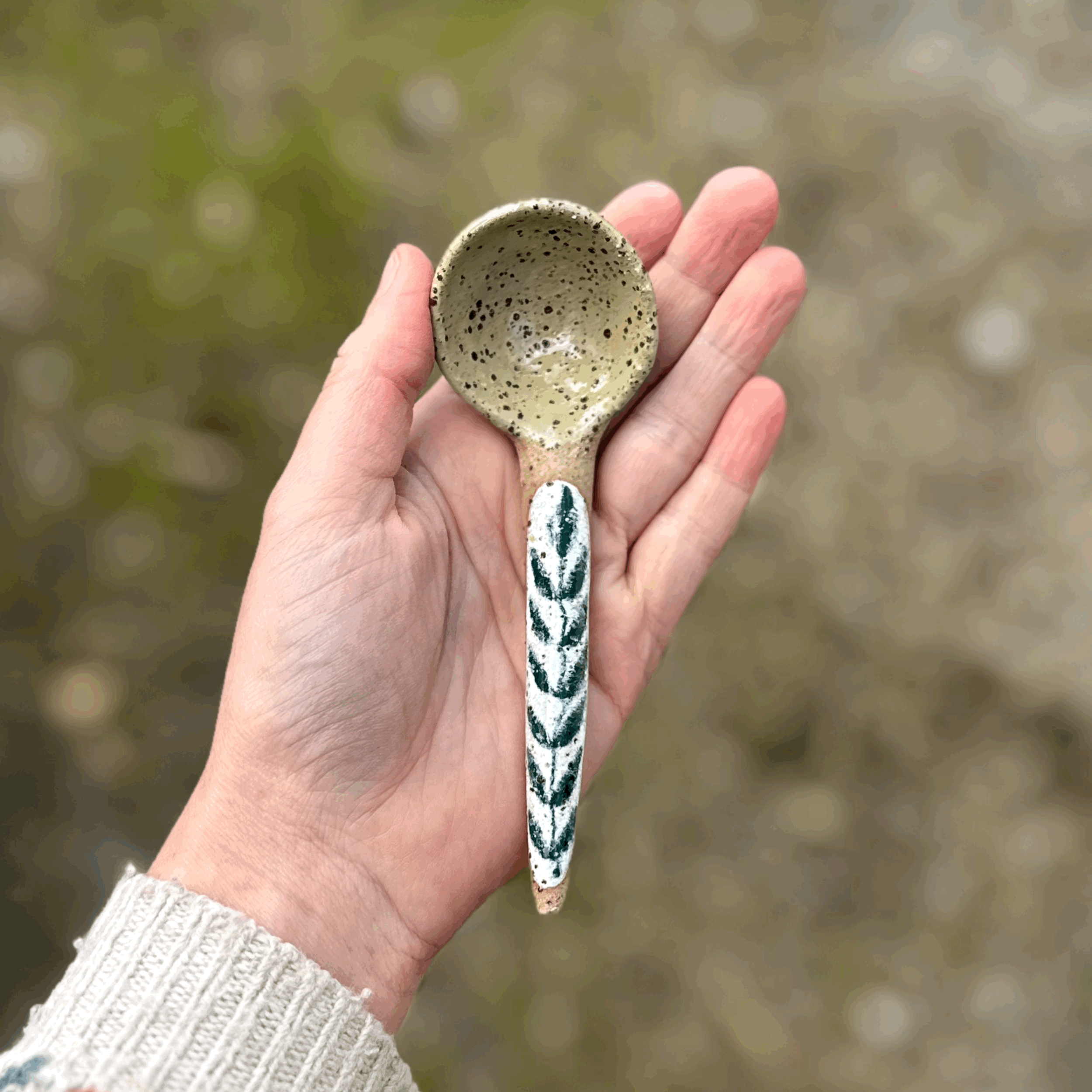 Seconds Ceramic Spoon